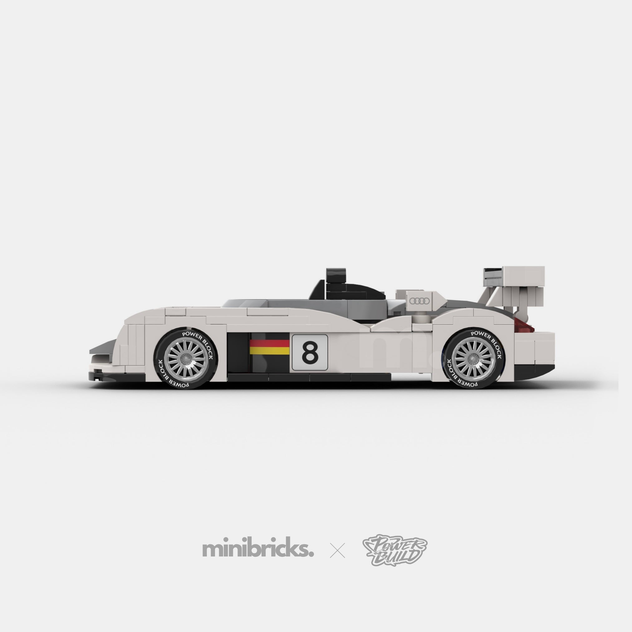 Audi R8 Le Mans 2000