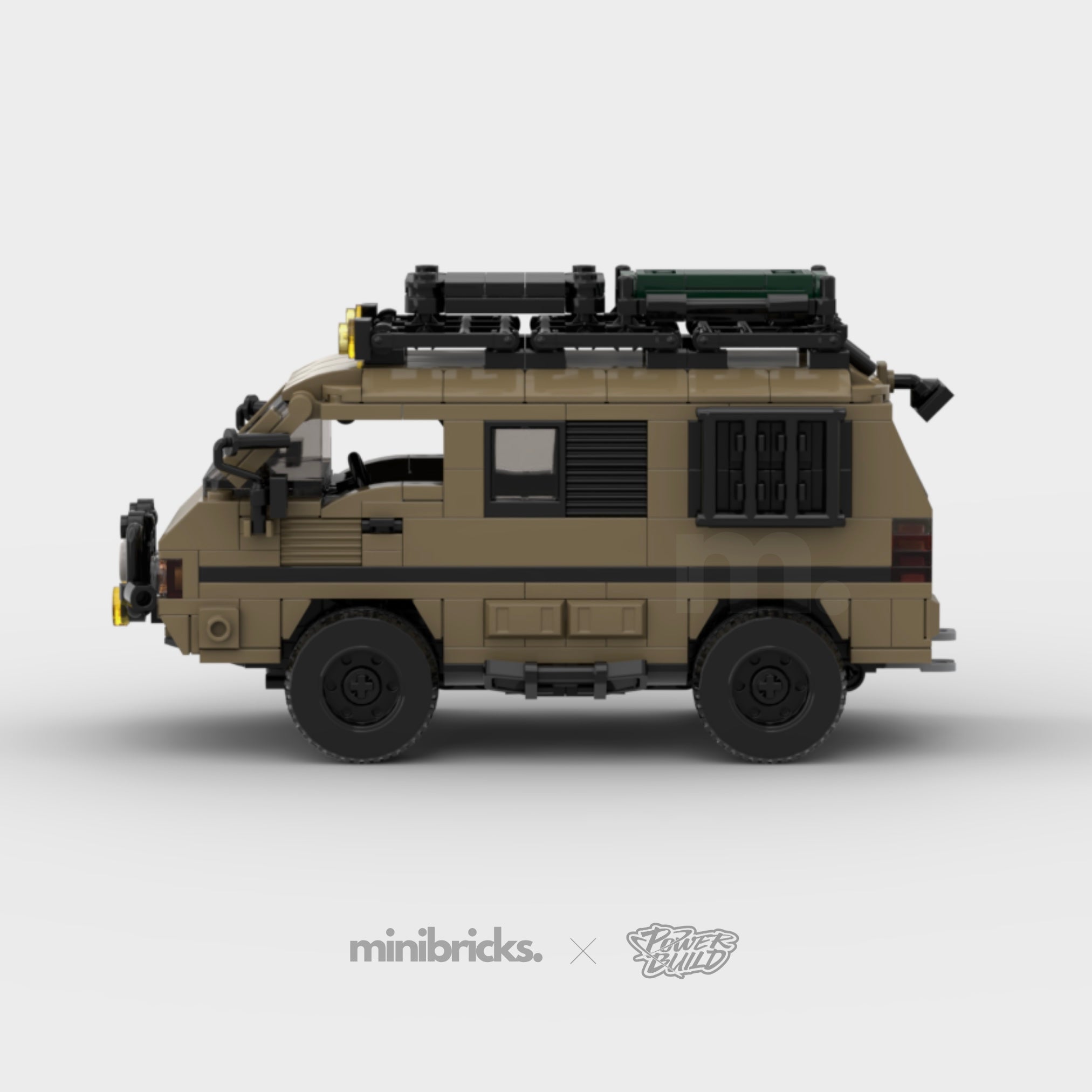 Retro 4x4 Camper Van