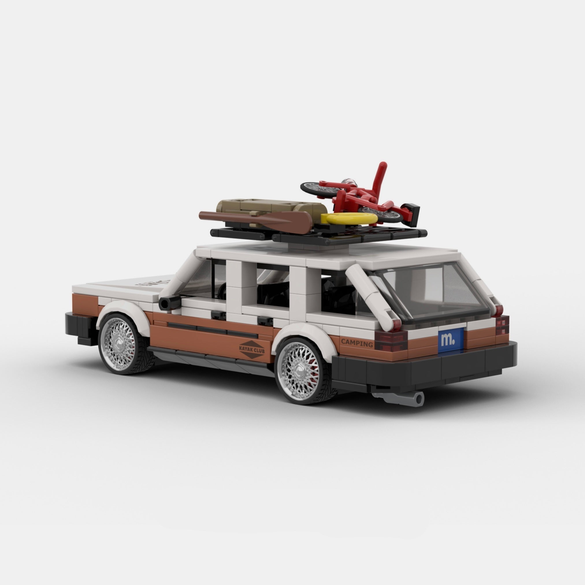 80s German Wagon