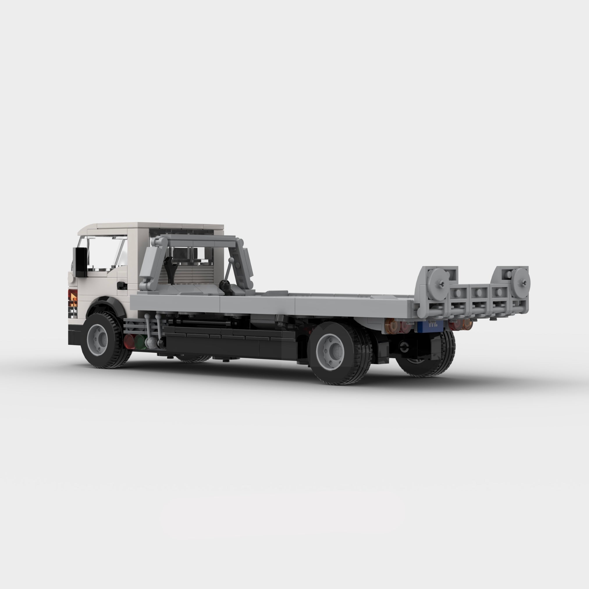 Rescue Flatbed Trailer