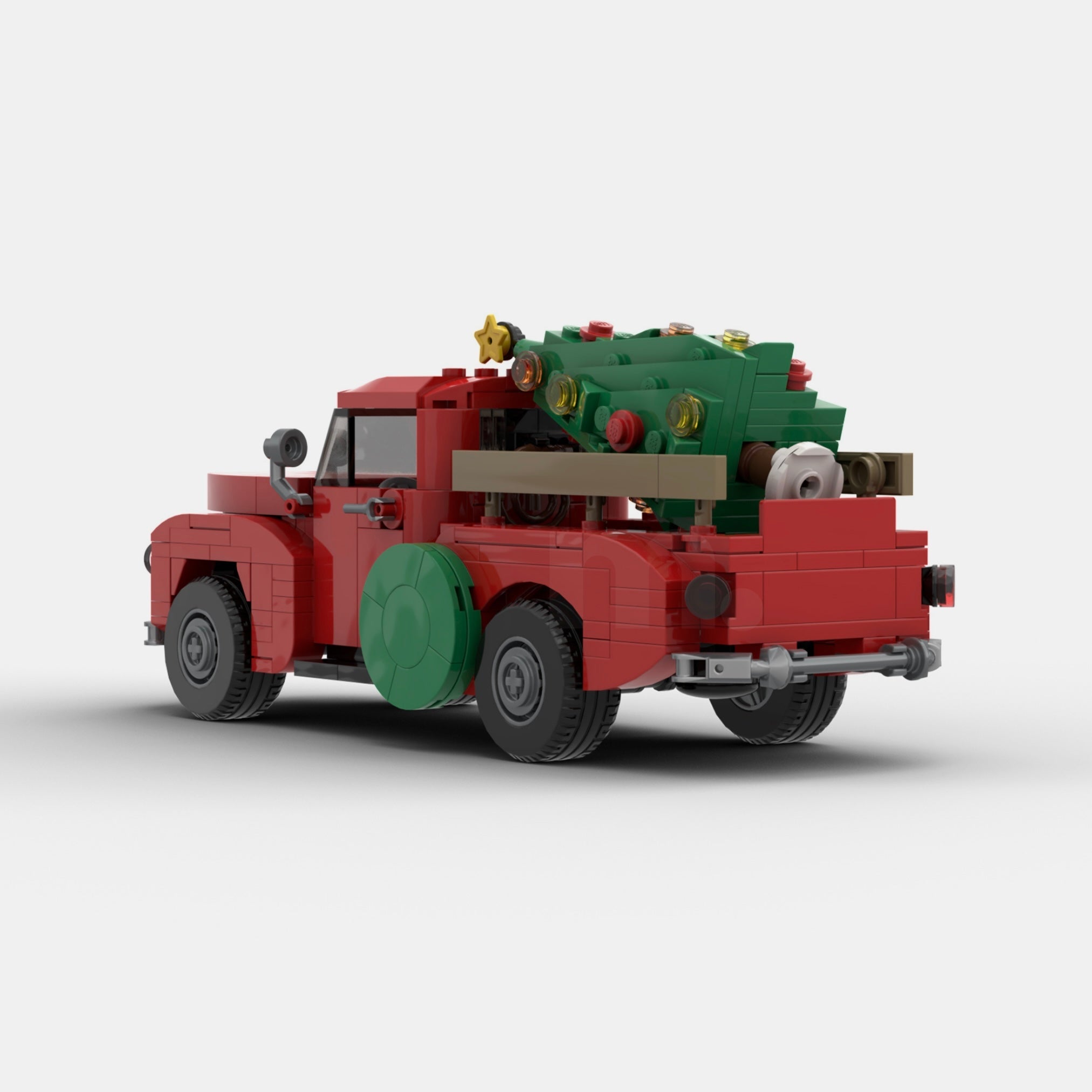 Christmas Pickup Truck