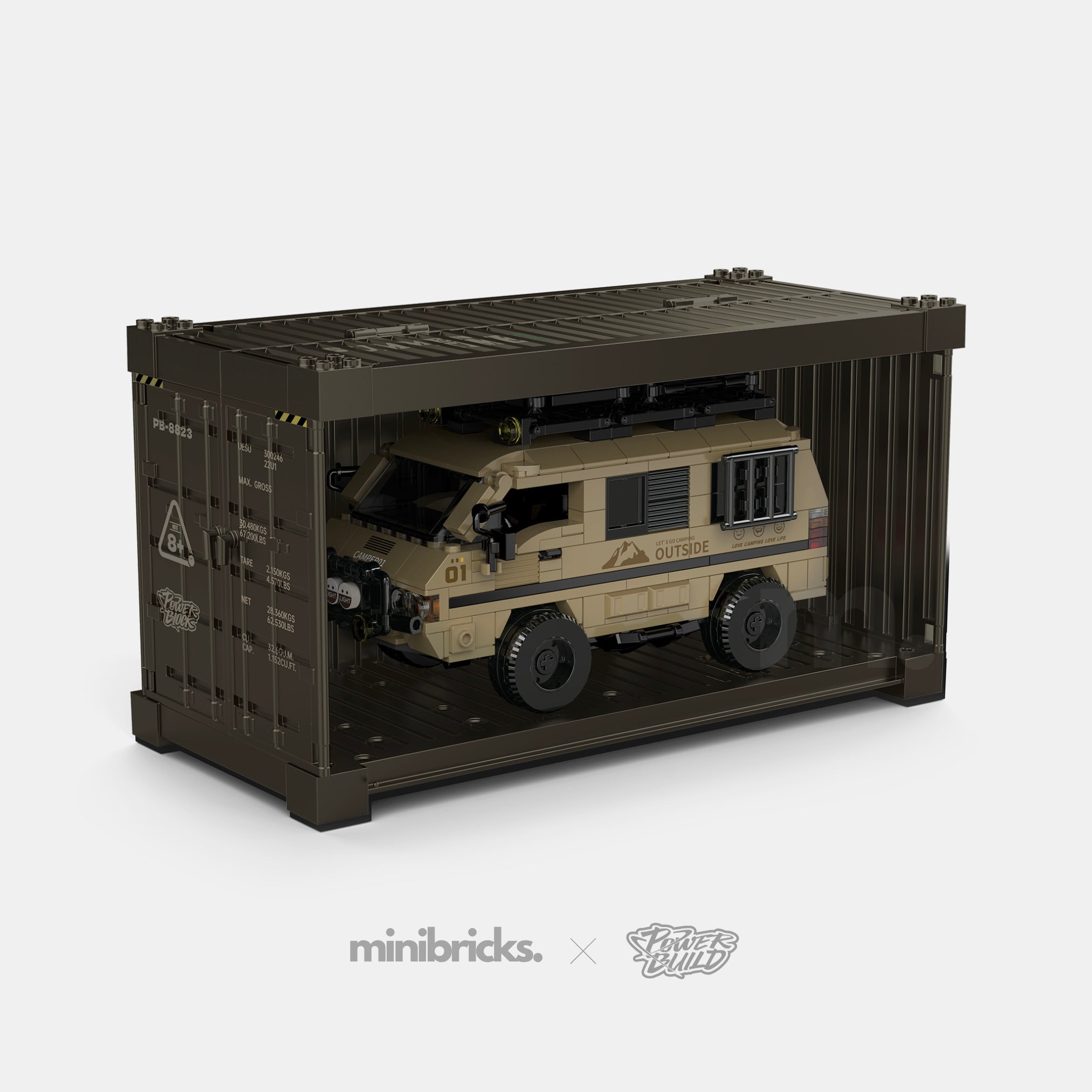 Retro 4x4 Camper Van