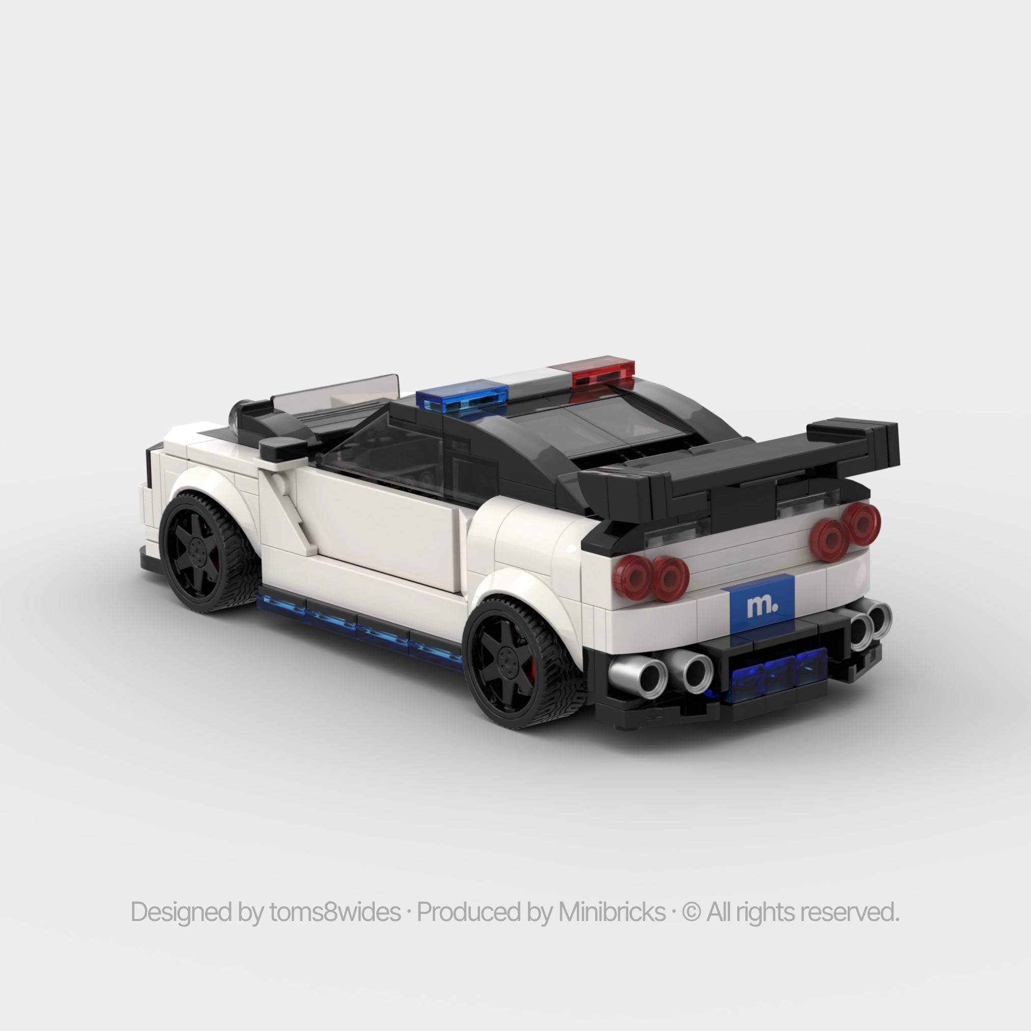 R34 GTR | Police Edition