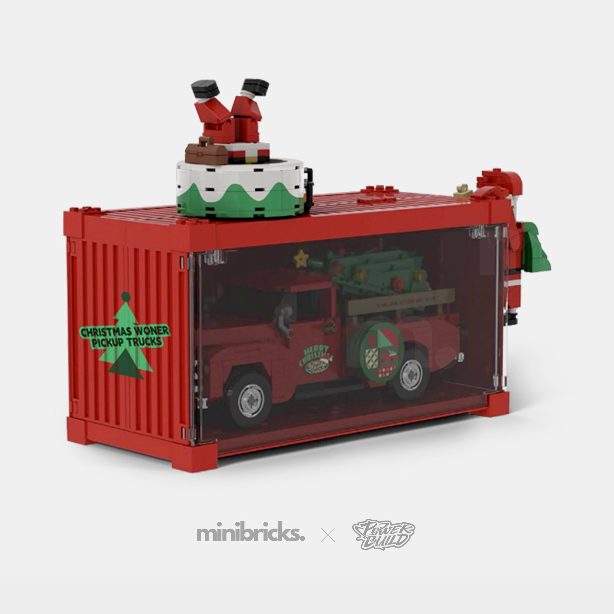 Christmas Pickup Truck