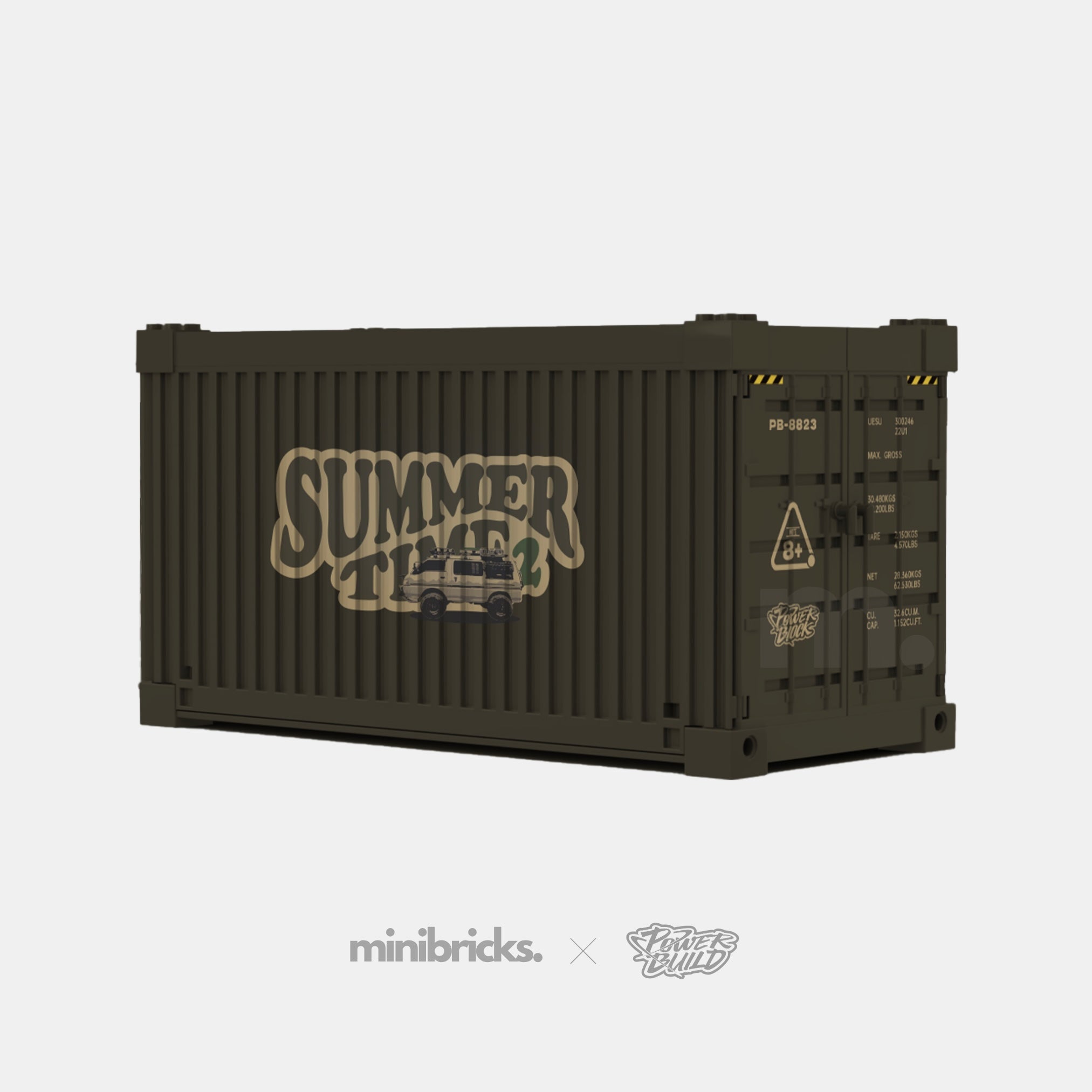 Retro 4x4 Camper Van