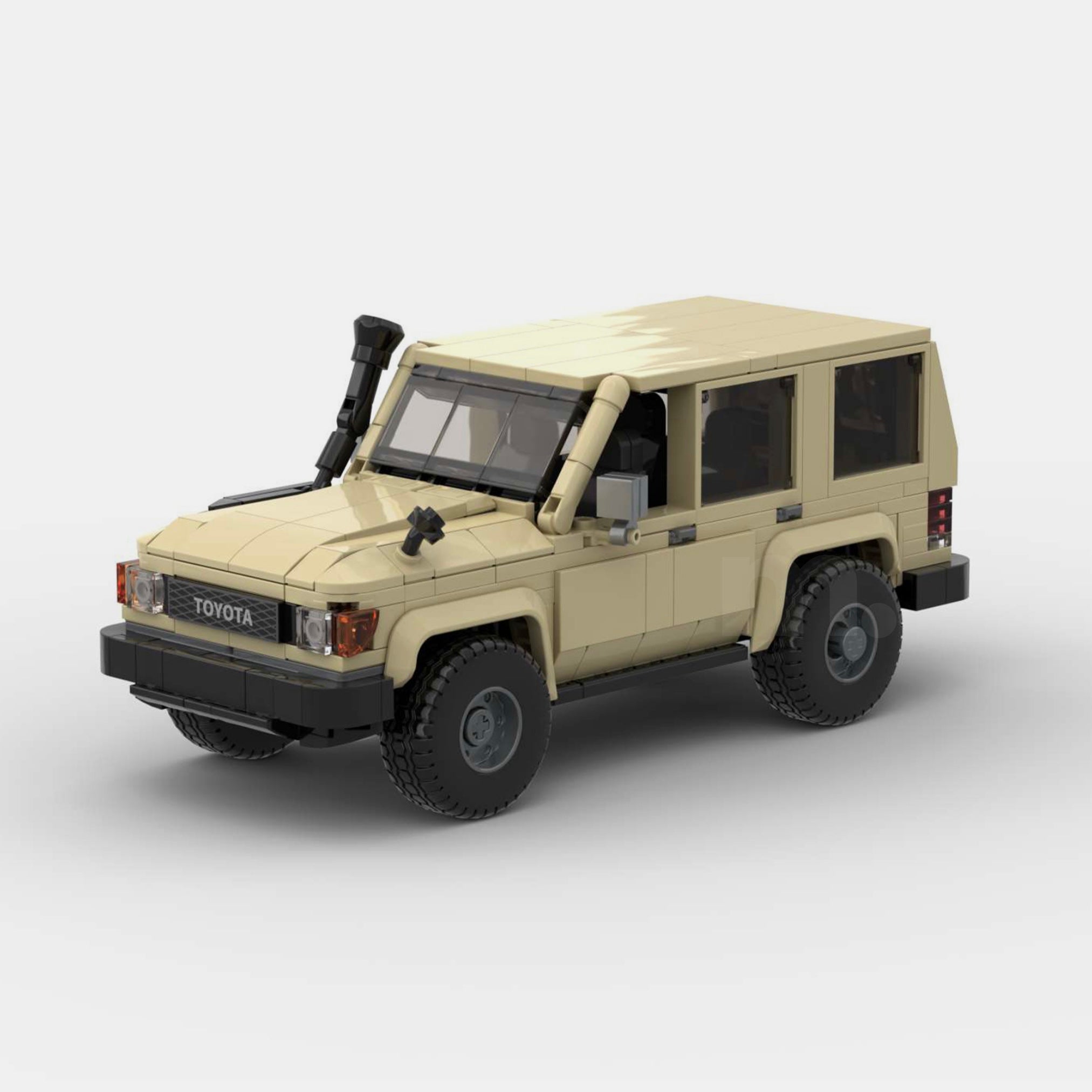 Toyota Land Cruiser – Minibricks
