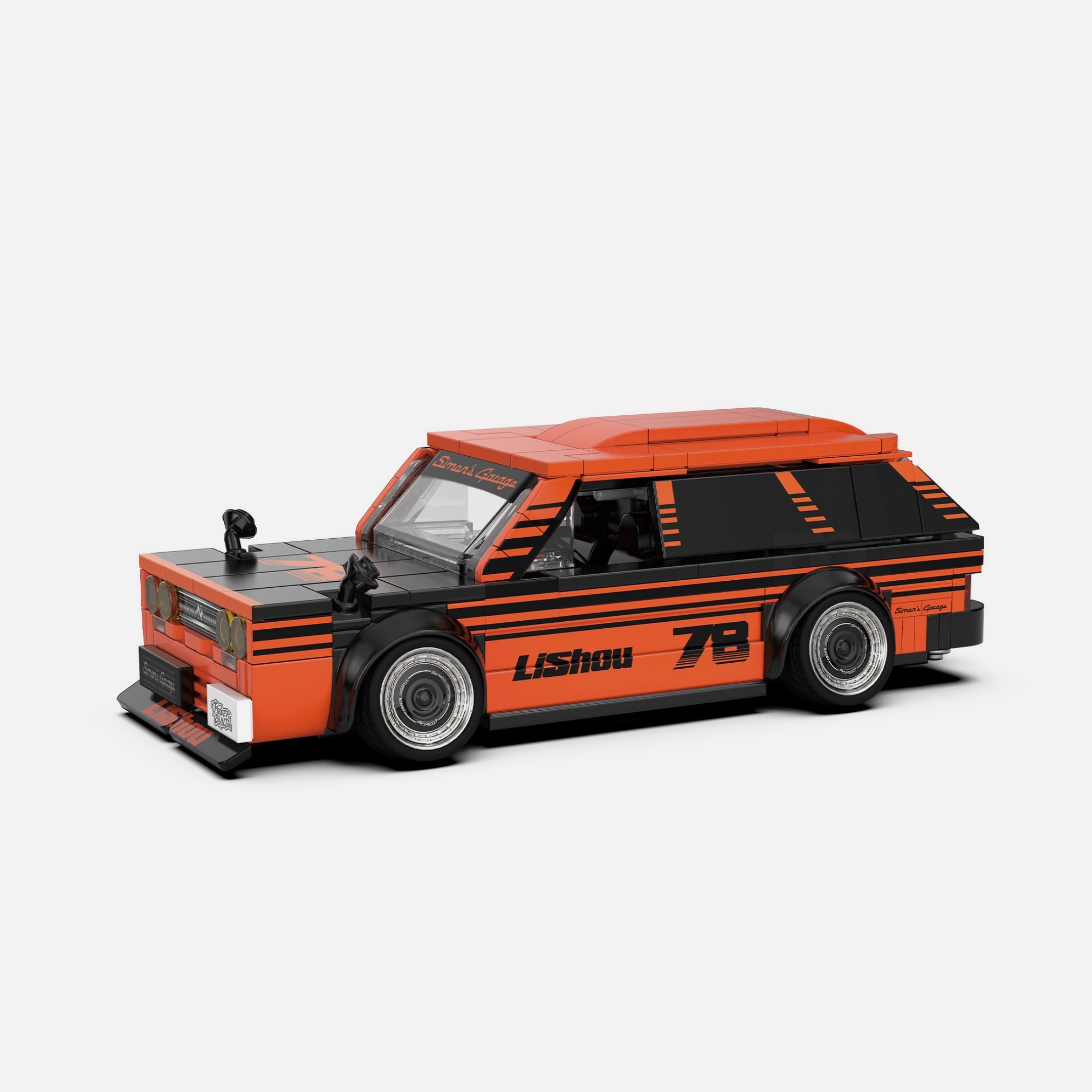Siman's Garage 510 Wagon – Minibricks