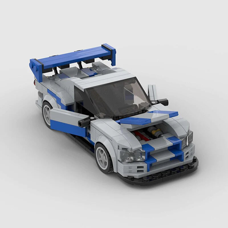 Nissan Skyline R34 | Movie Edition