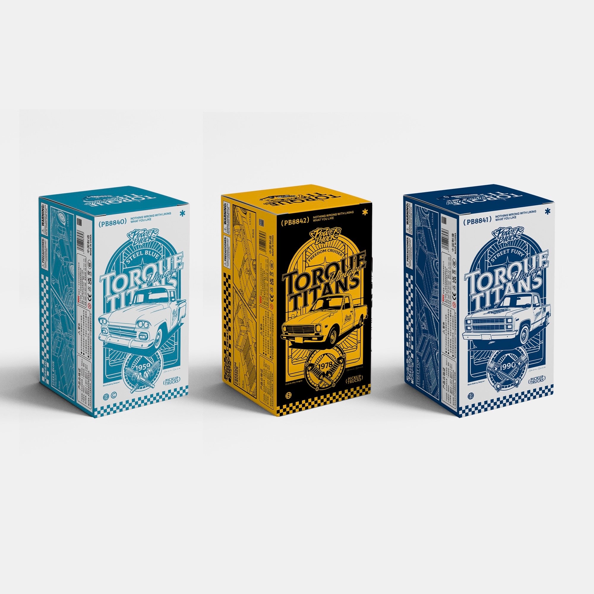 Torque Titans Bundle