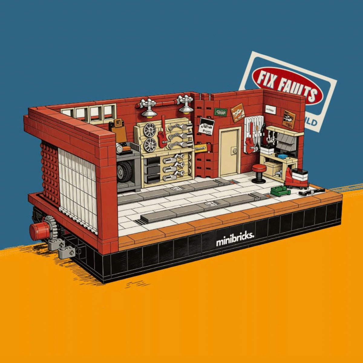Displays & Garages