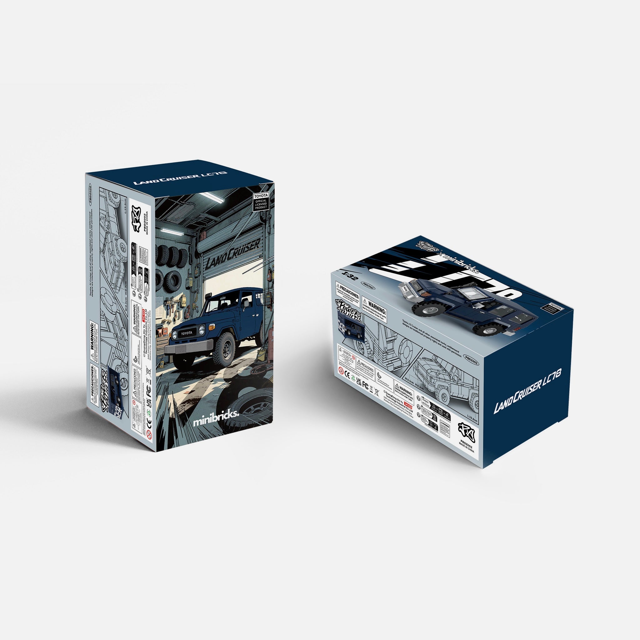 Toyota Land Cruiser 78 – Minibricks