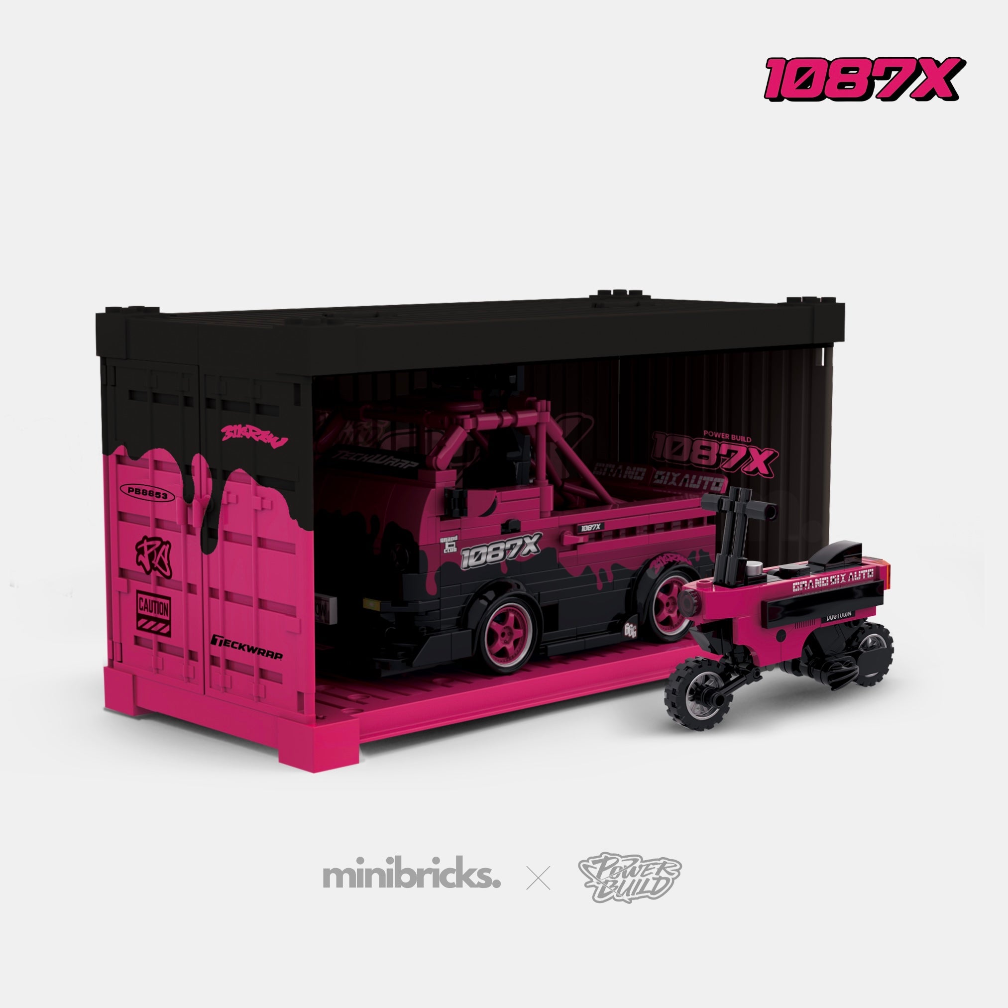 1087x Drift Team Repair Truck