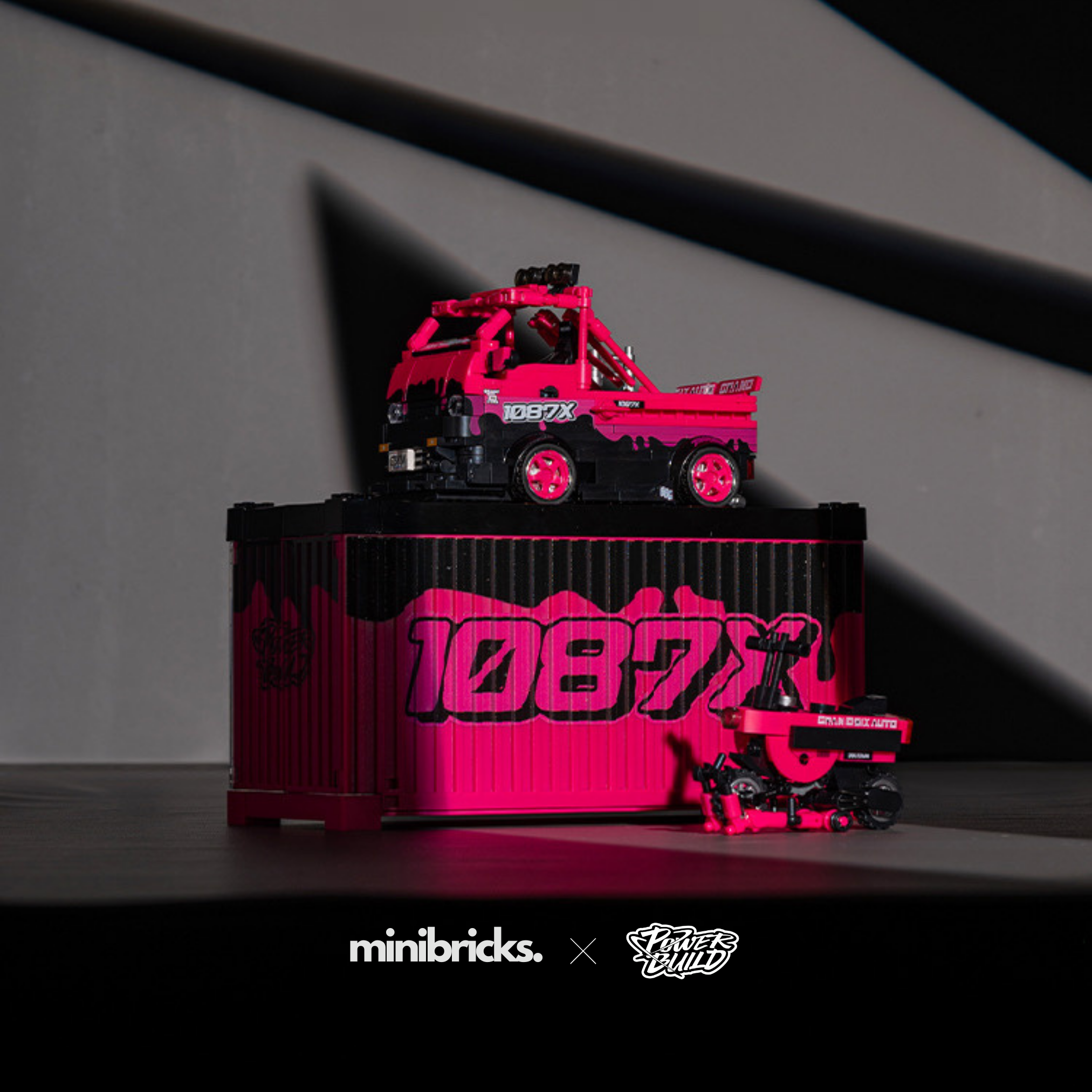 1087x Drift Team Repair Truck