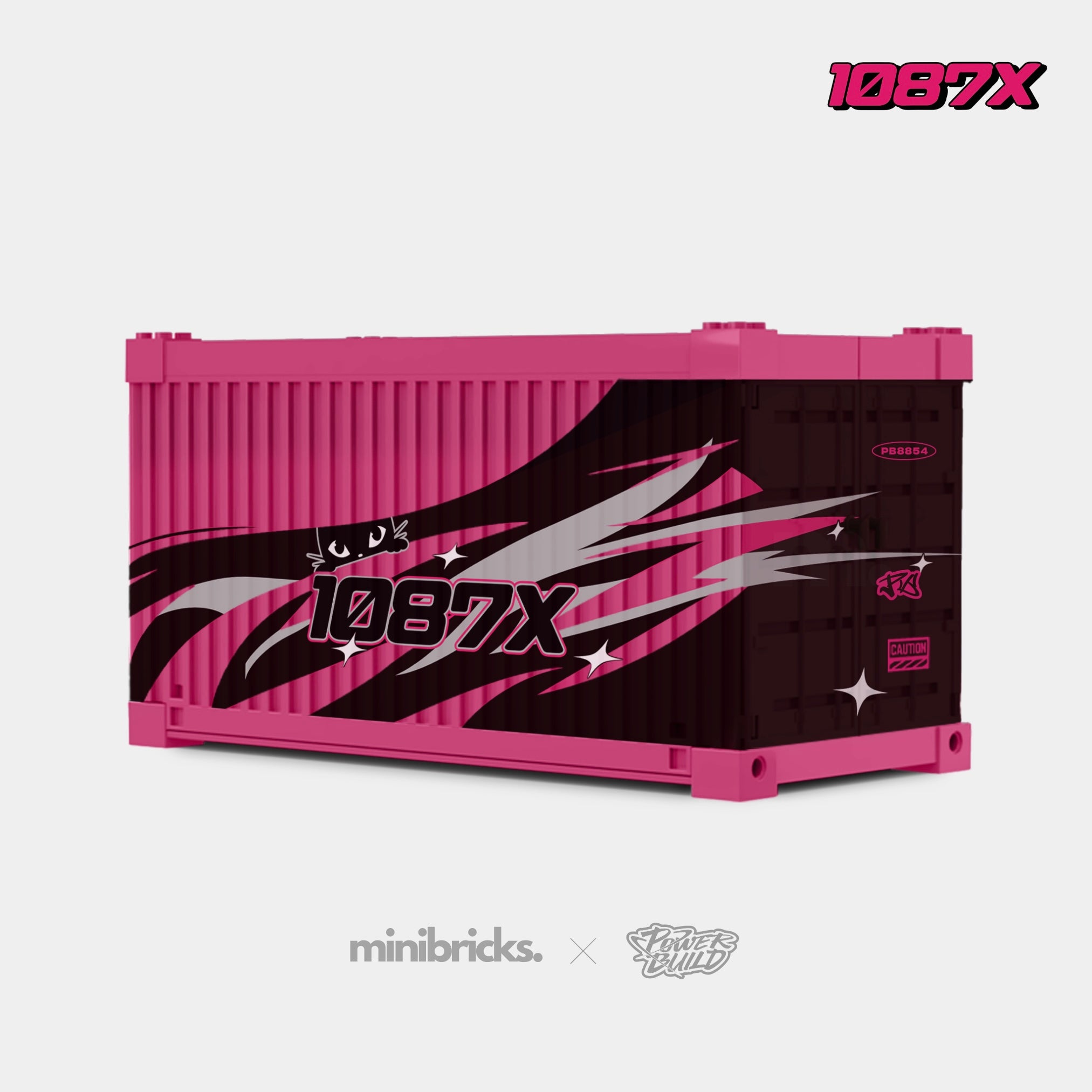 1087x Drift Team R32