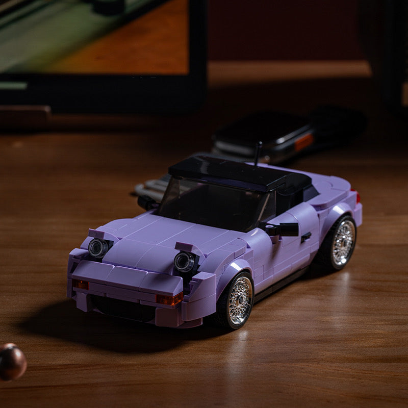 Classic Japanese Roadster – Minibricks