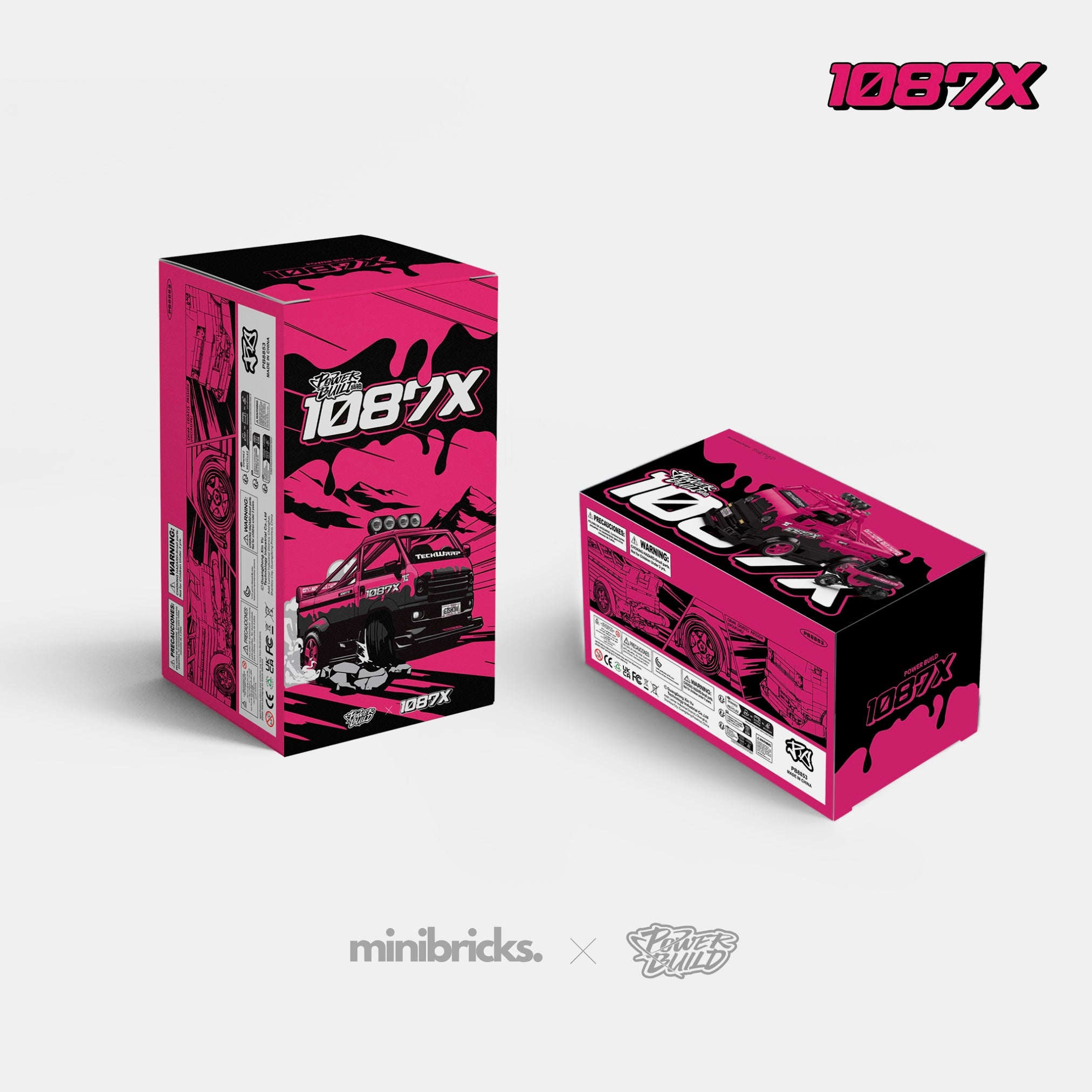 1087x Drift Team Repair Truck