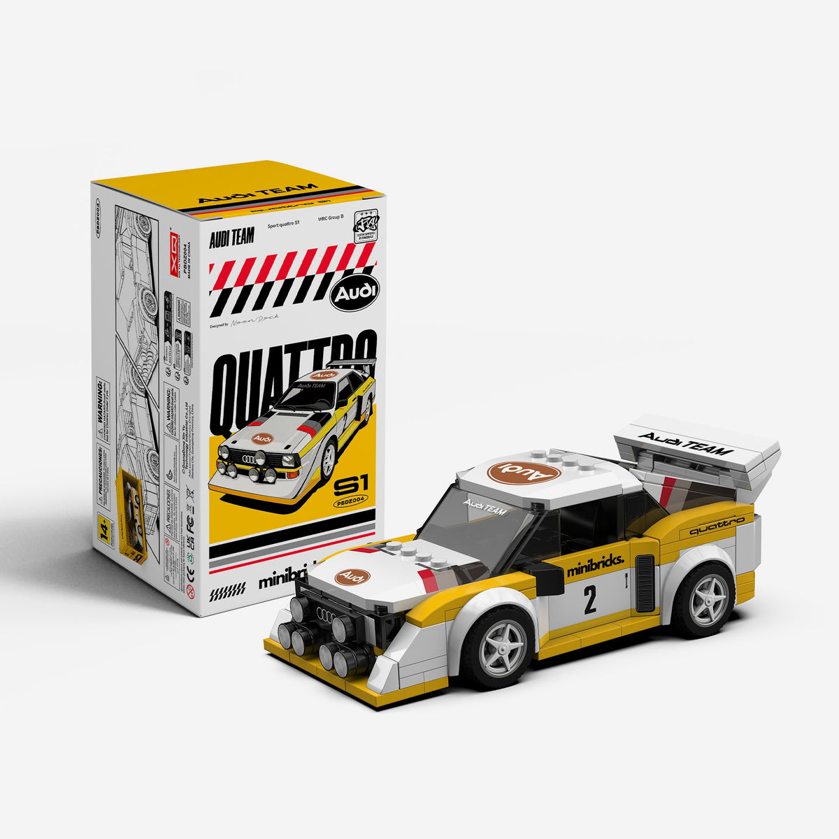 Audi Sport Quattro S1