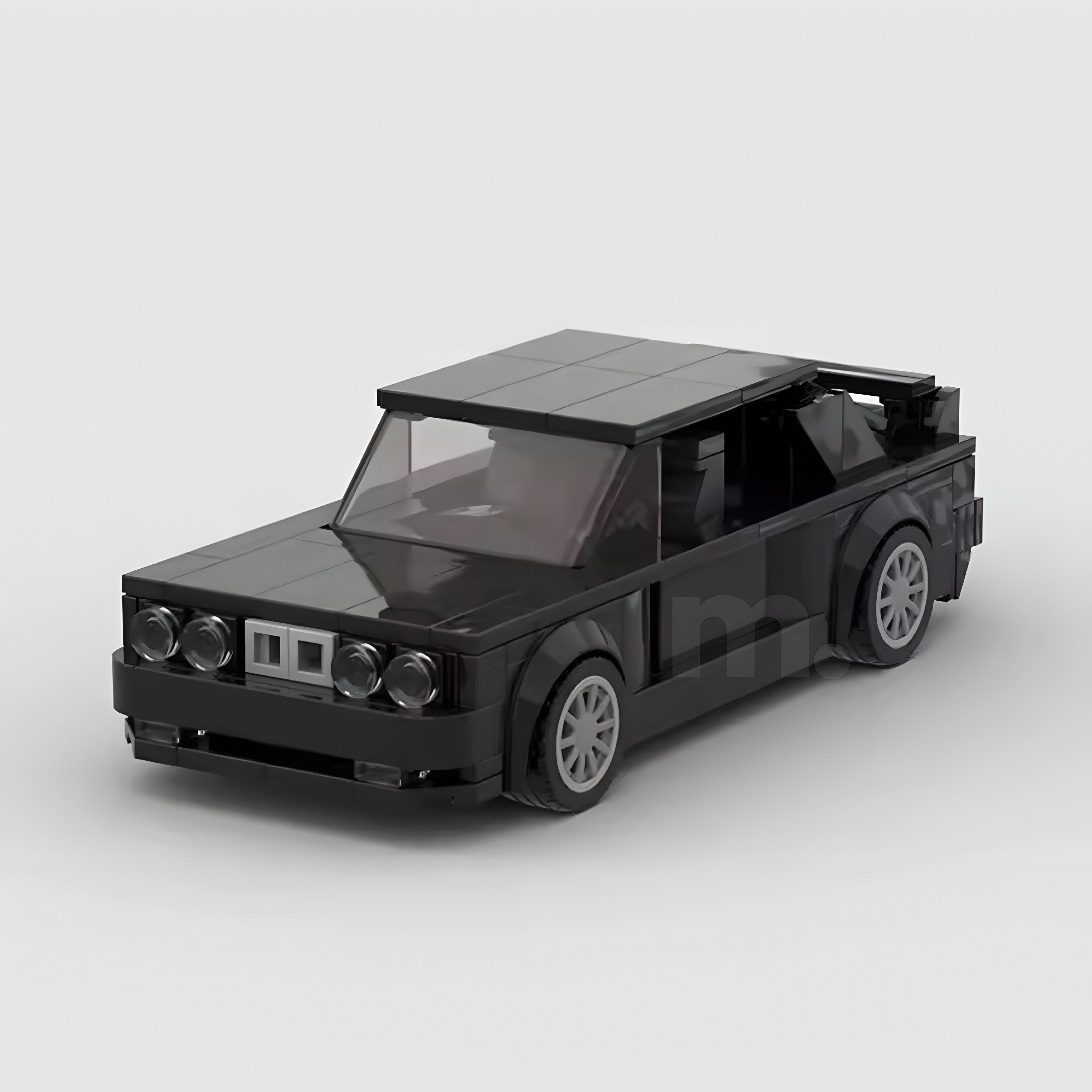 BMW M3 E30 | Black