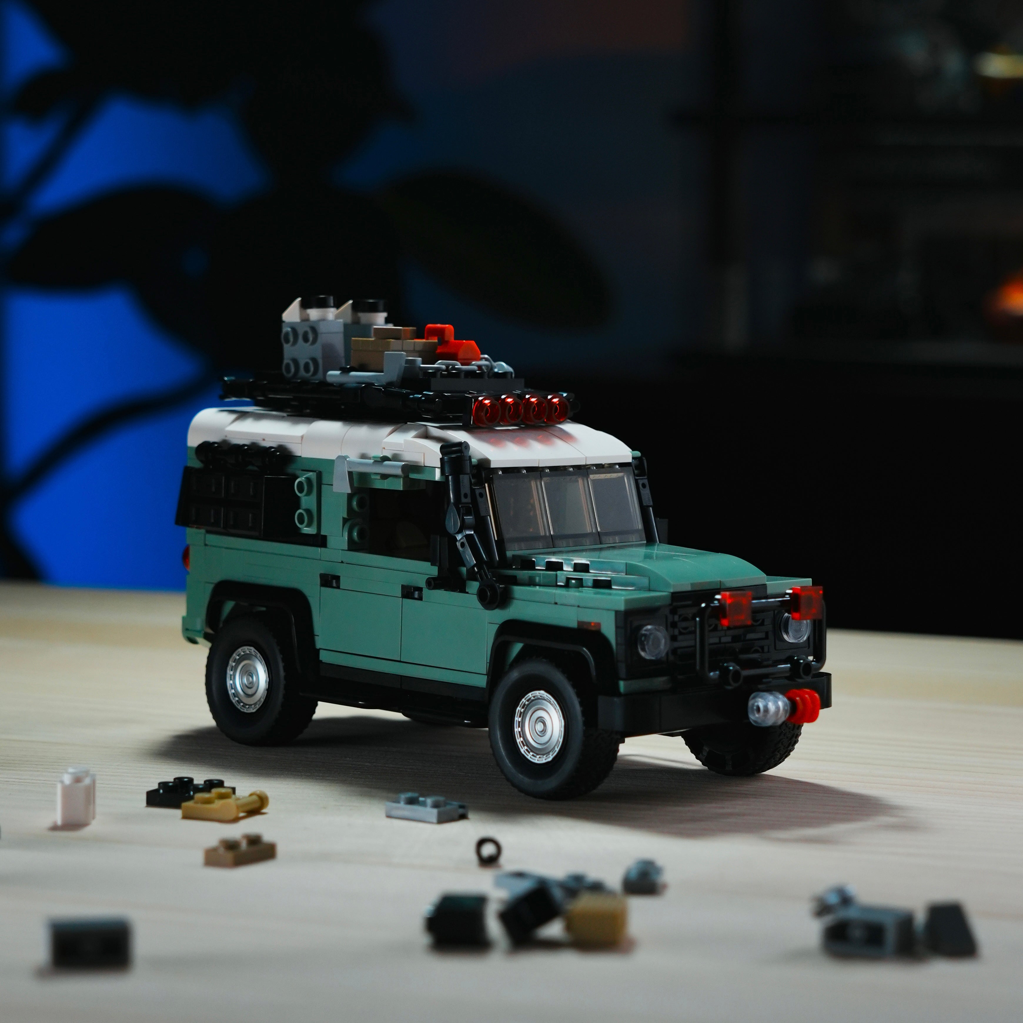 British Classic Off-Roader