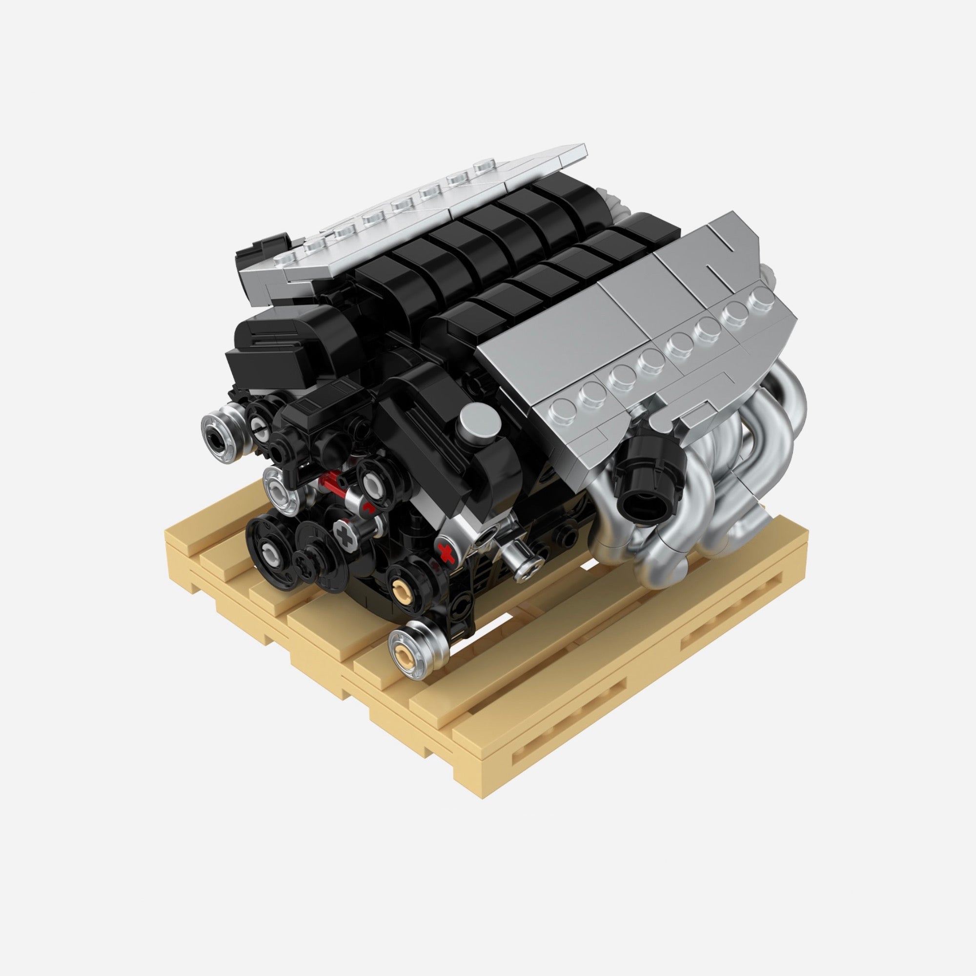 DB9 V12 Mini Engine