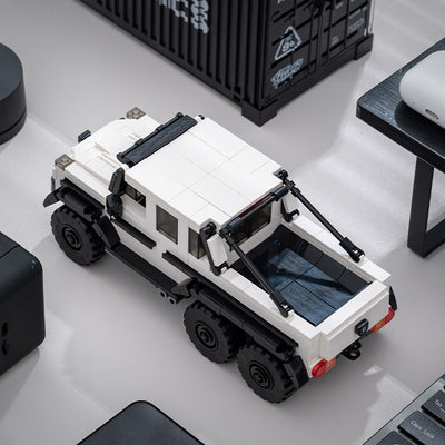 6x6 G-Wagon