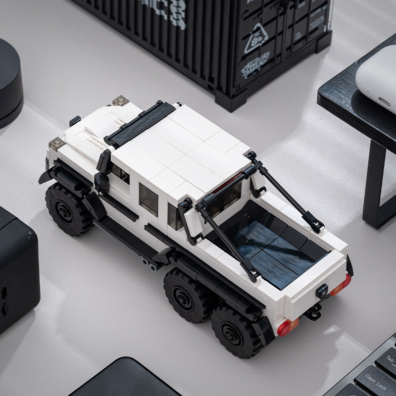 6x6 G-Wagon