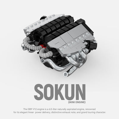 DB9 V12 Mini Engine