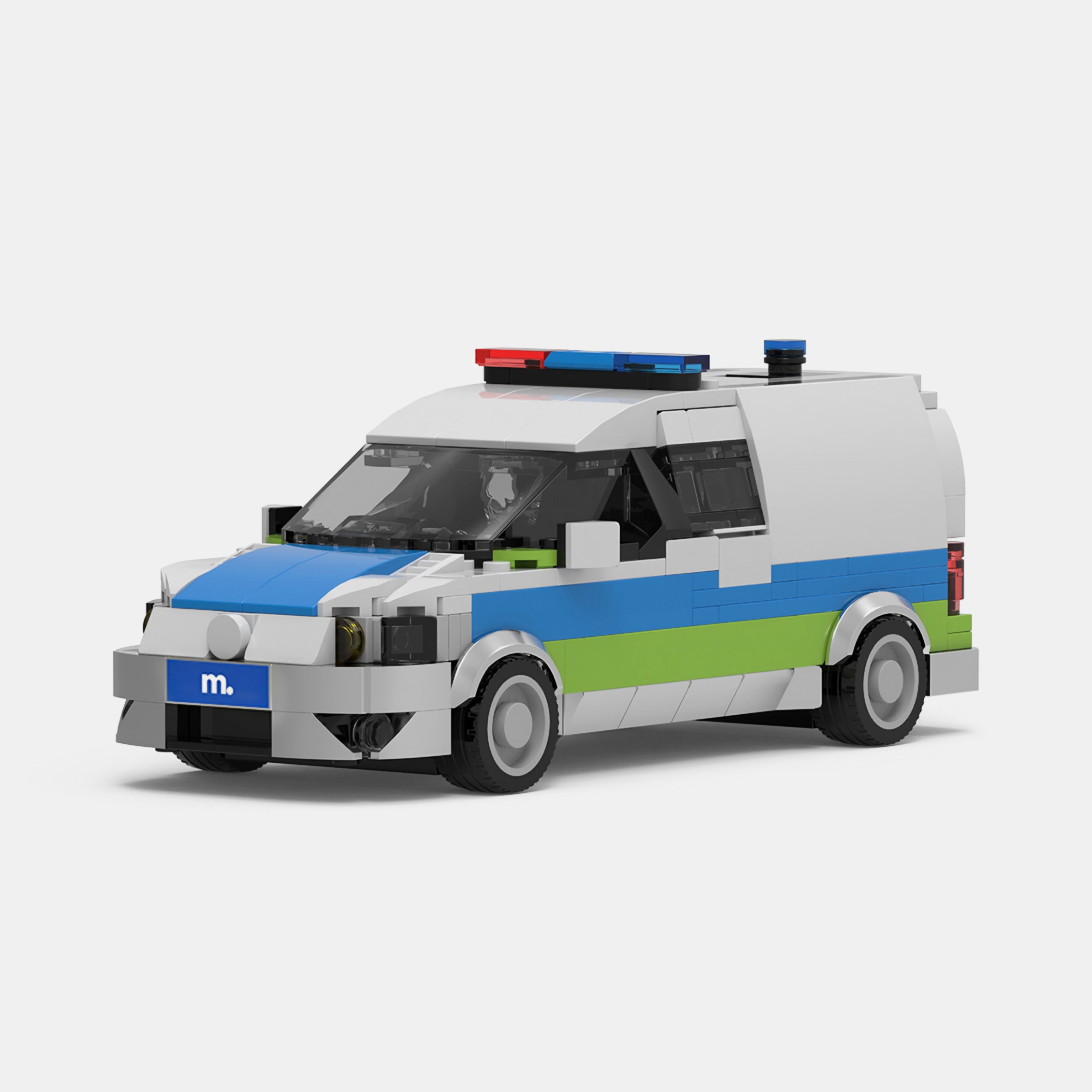 UK Police Van