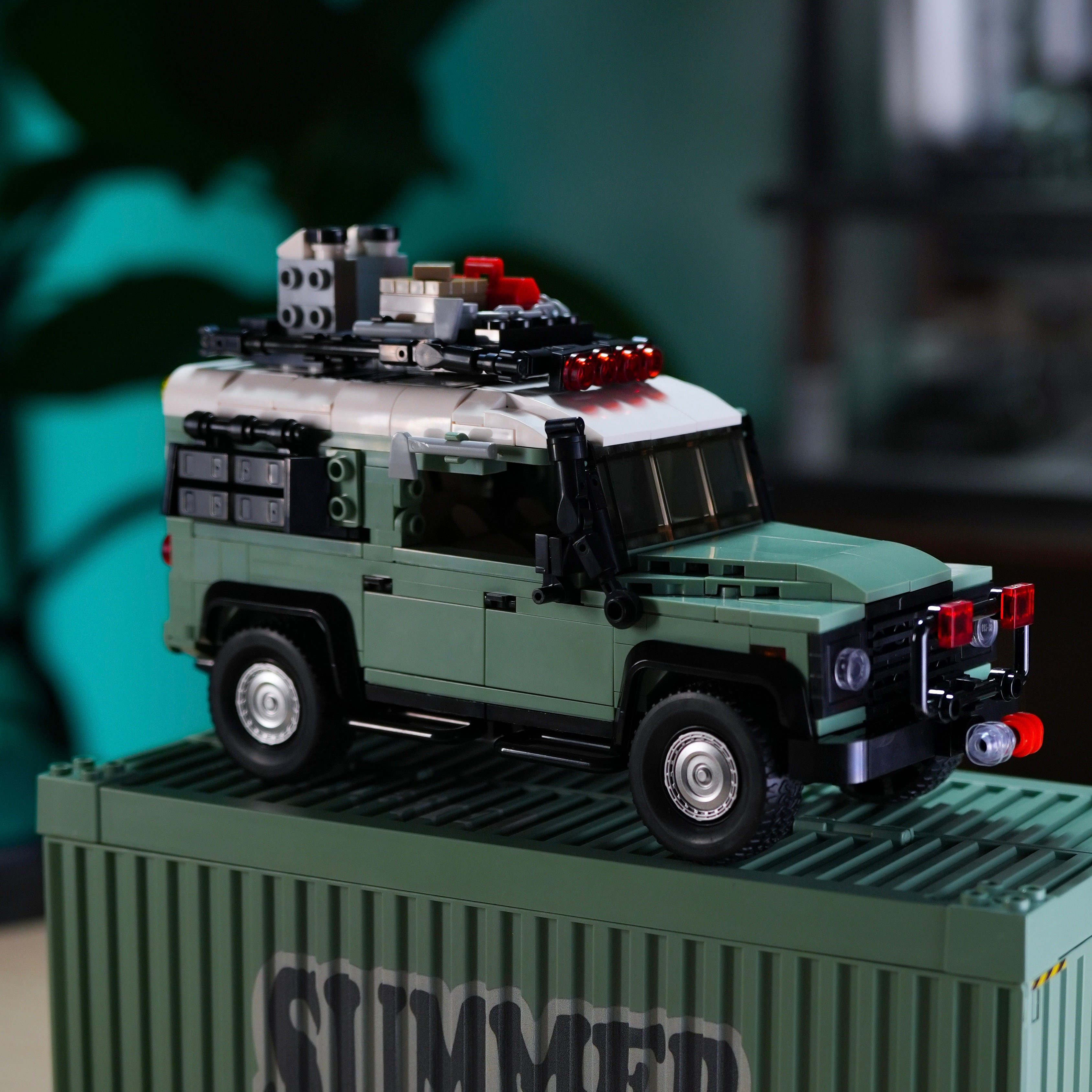 British Classic Off-Roader