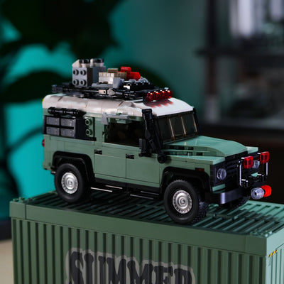 British Classic Off-Roader