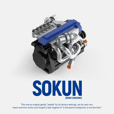 2JZ-GTE Mini Engine