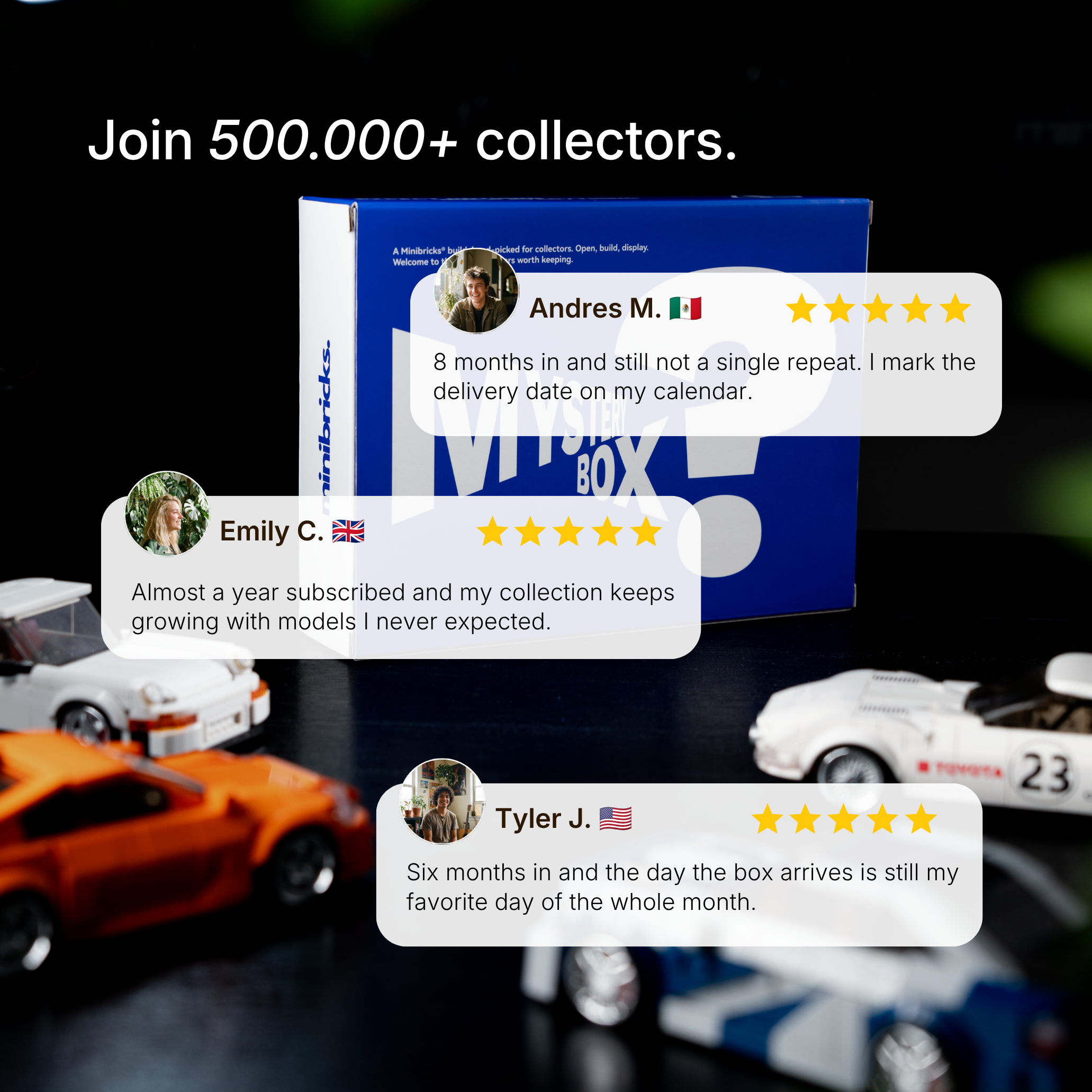 Mystery Car Subscription