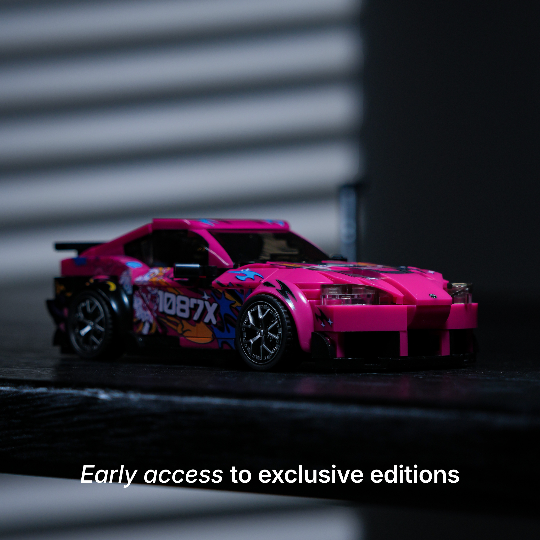 Mystery Car Subscription