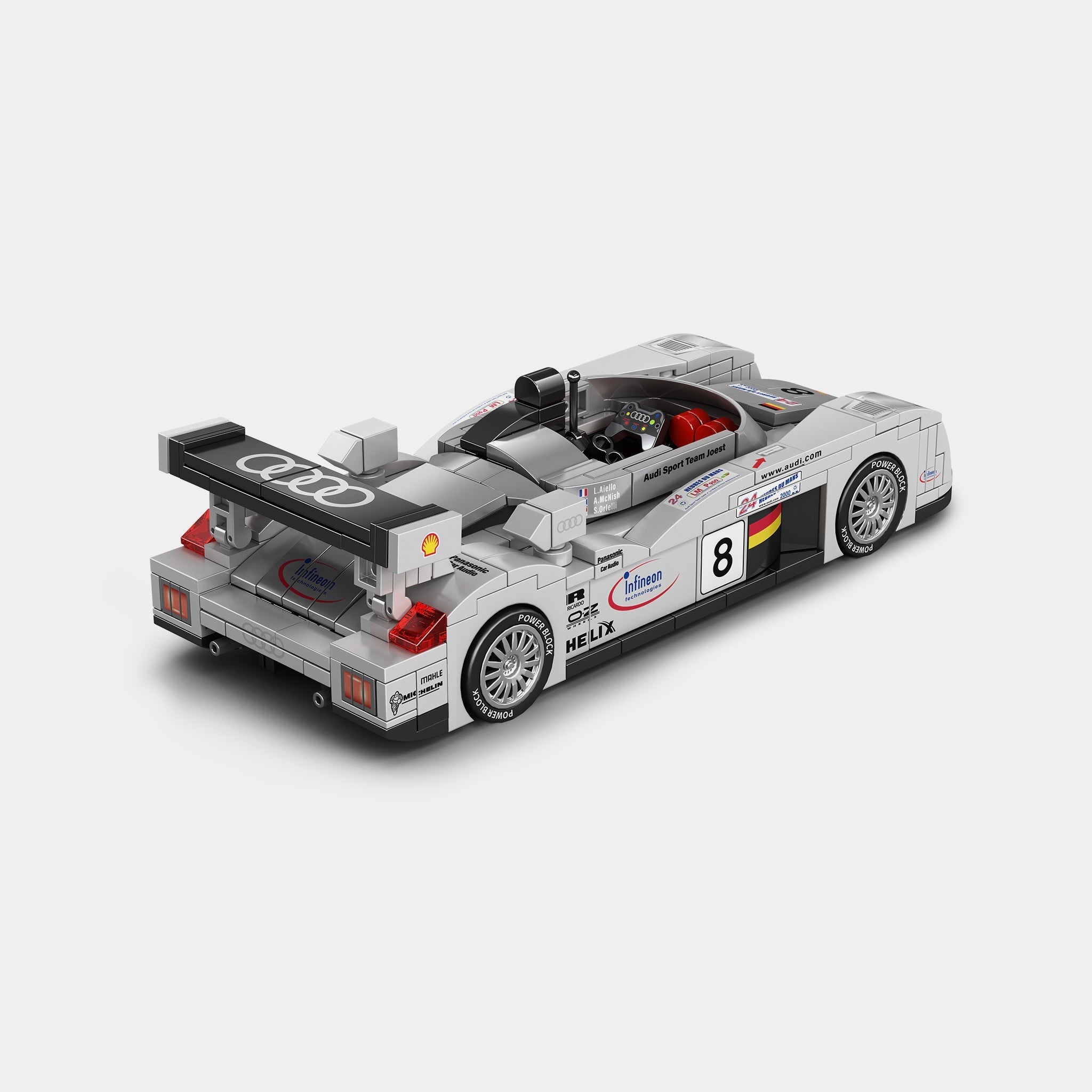 Audi R8 Le Mans 2000