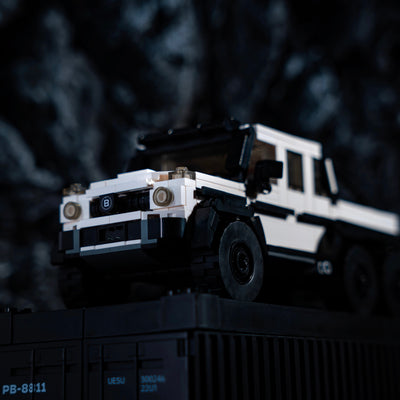 German 6×6 Off-Roader
