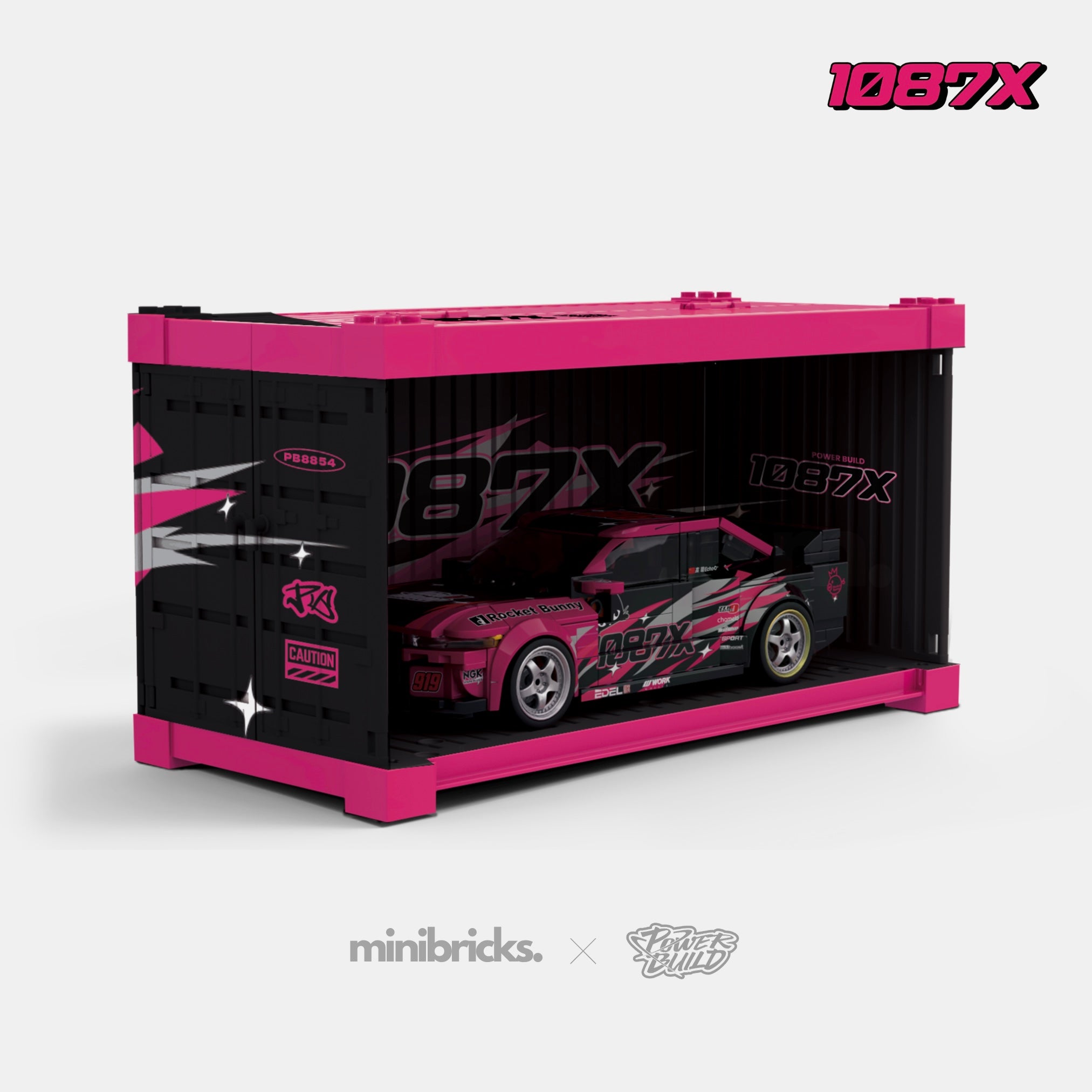 1087x Drift Team R32