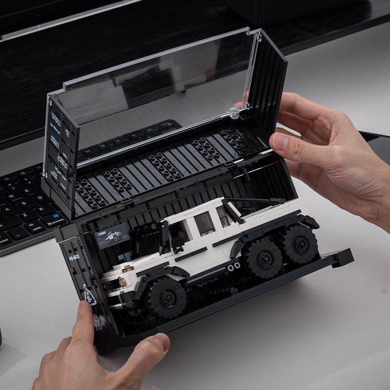6x6 G-Wagon