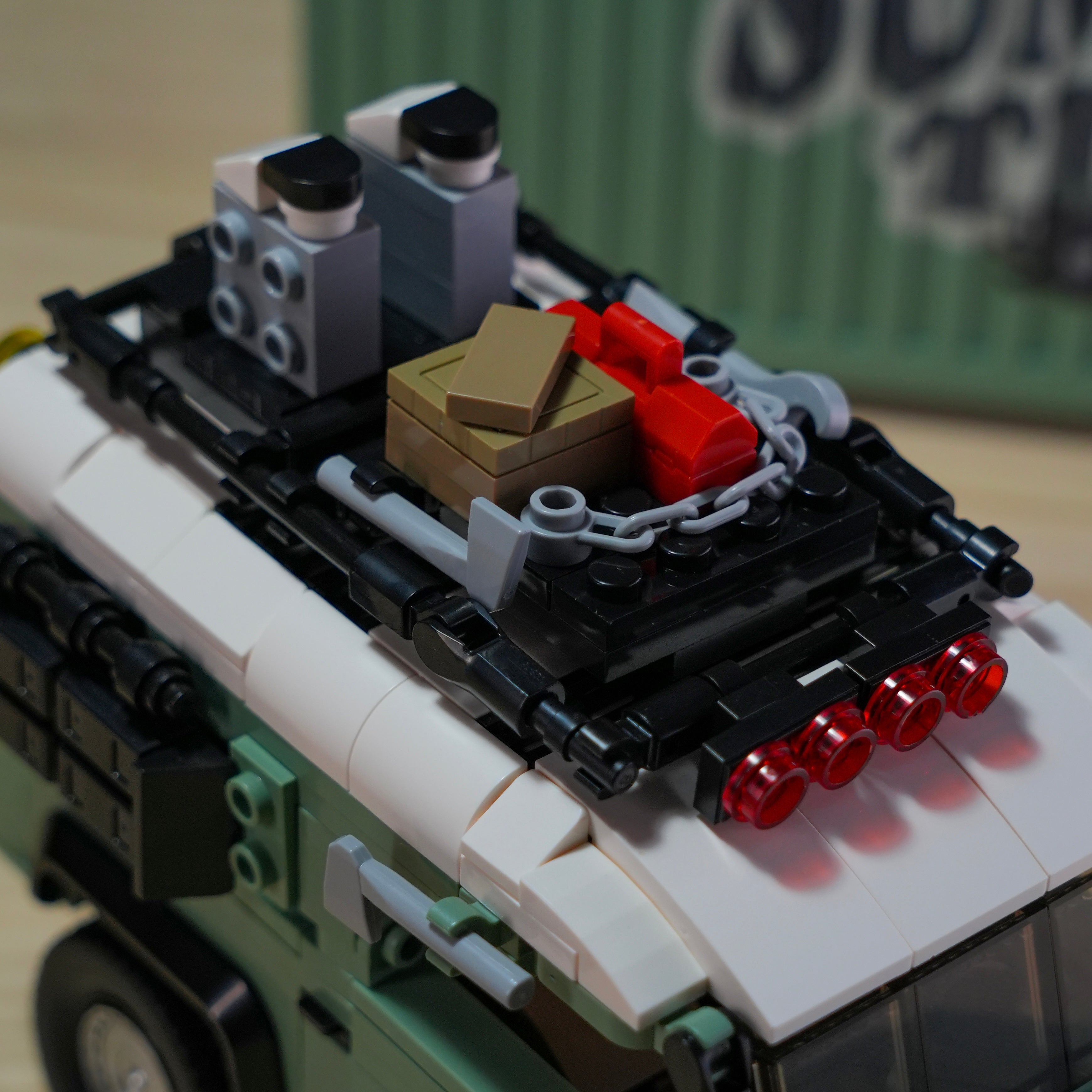 British Classic Off-Roader