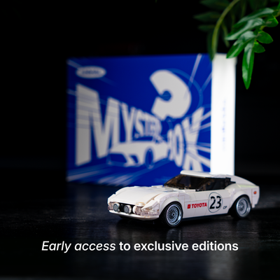Mystery Car Subscription