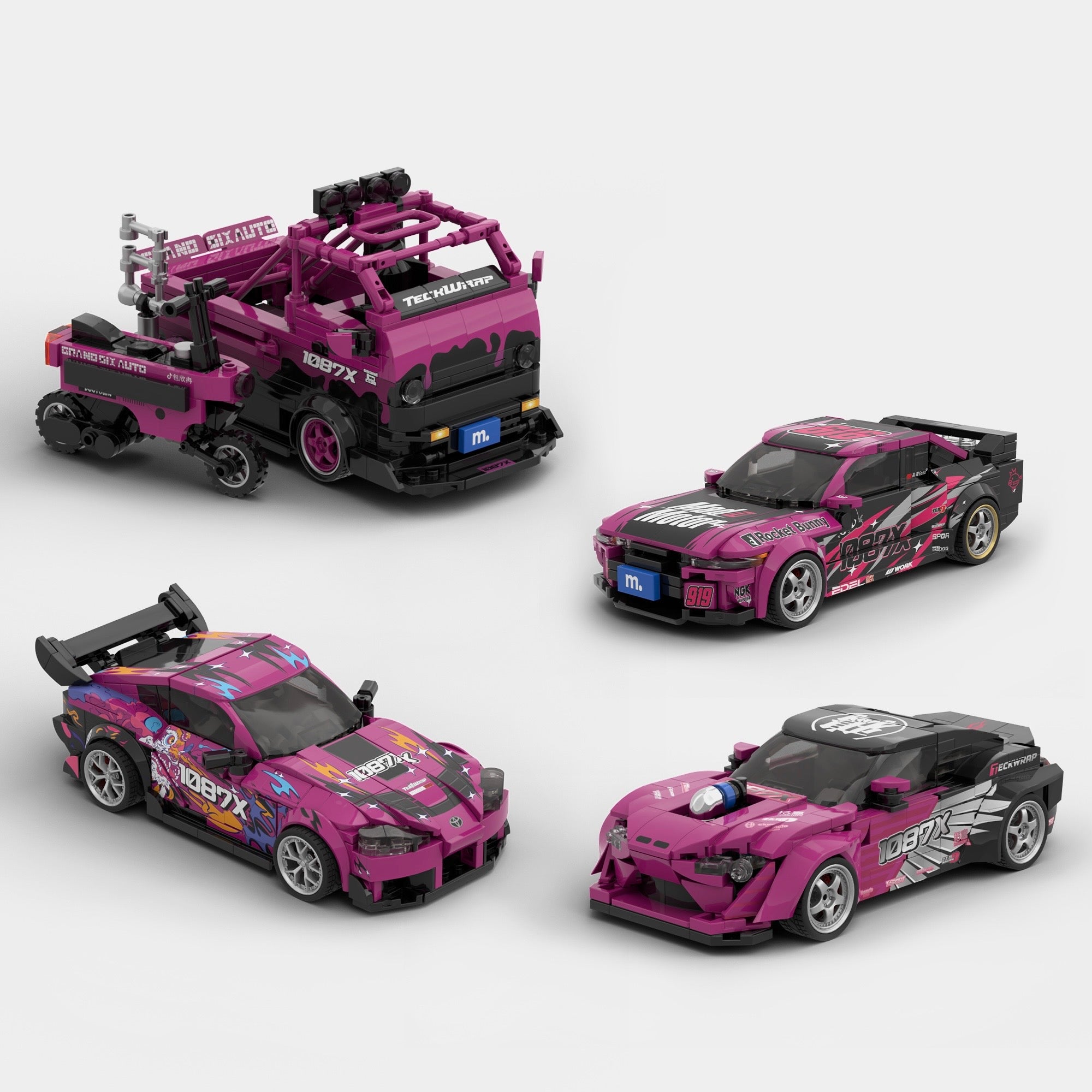 1087x Drift Team Bundle