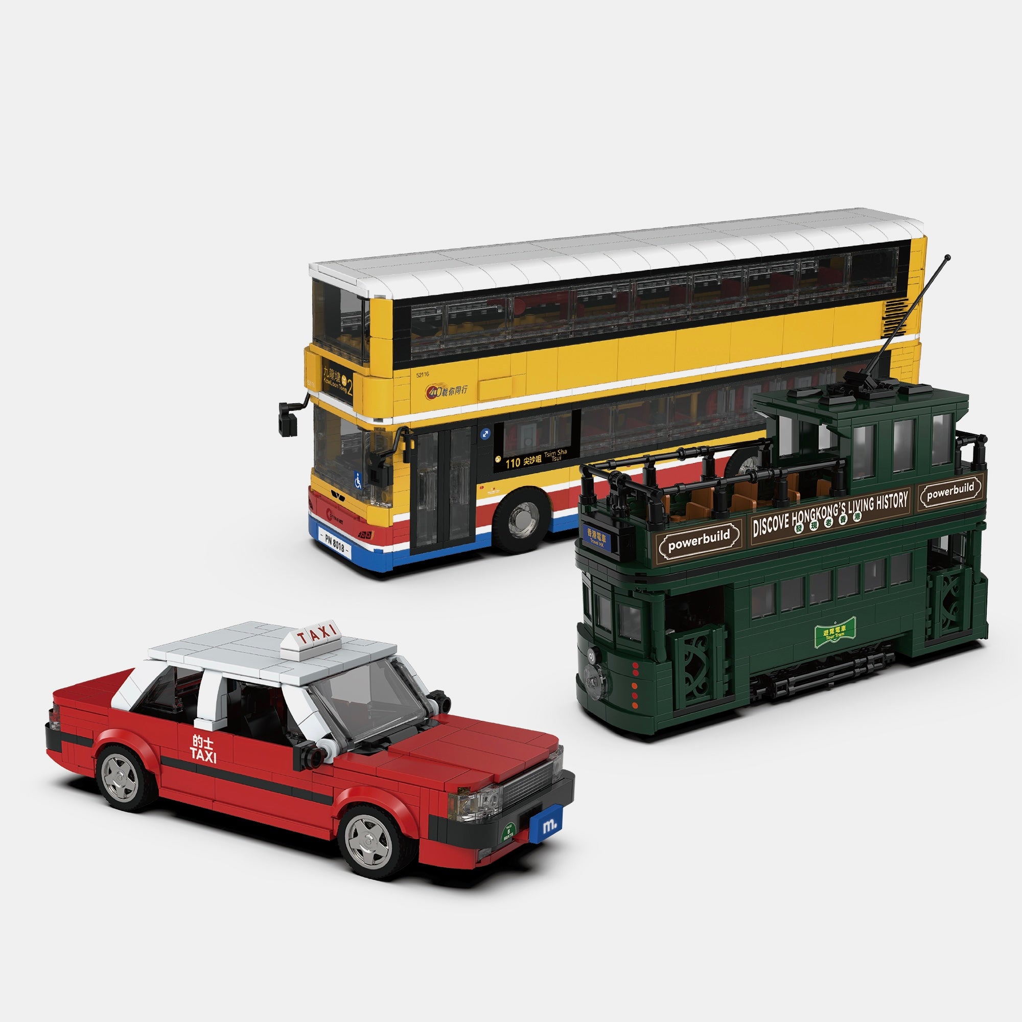 Hong Kong Street Icons Bundle