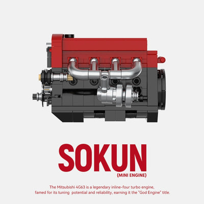 4G63 Mini Engine