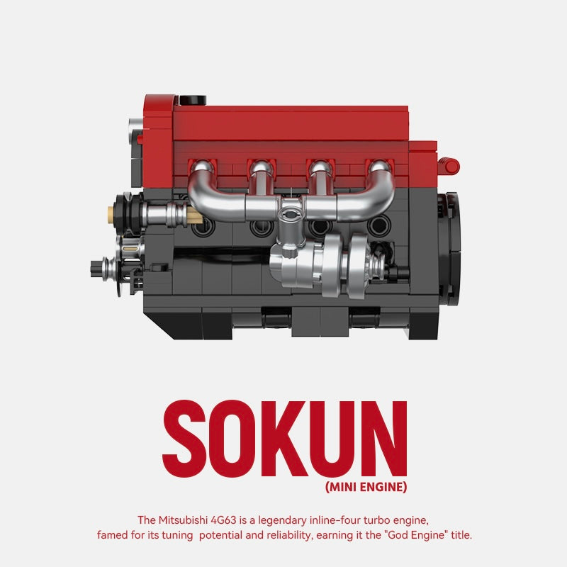 4G63 Mini Engine