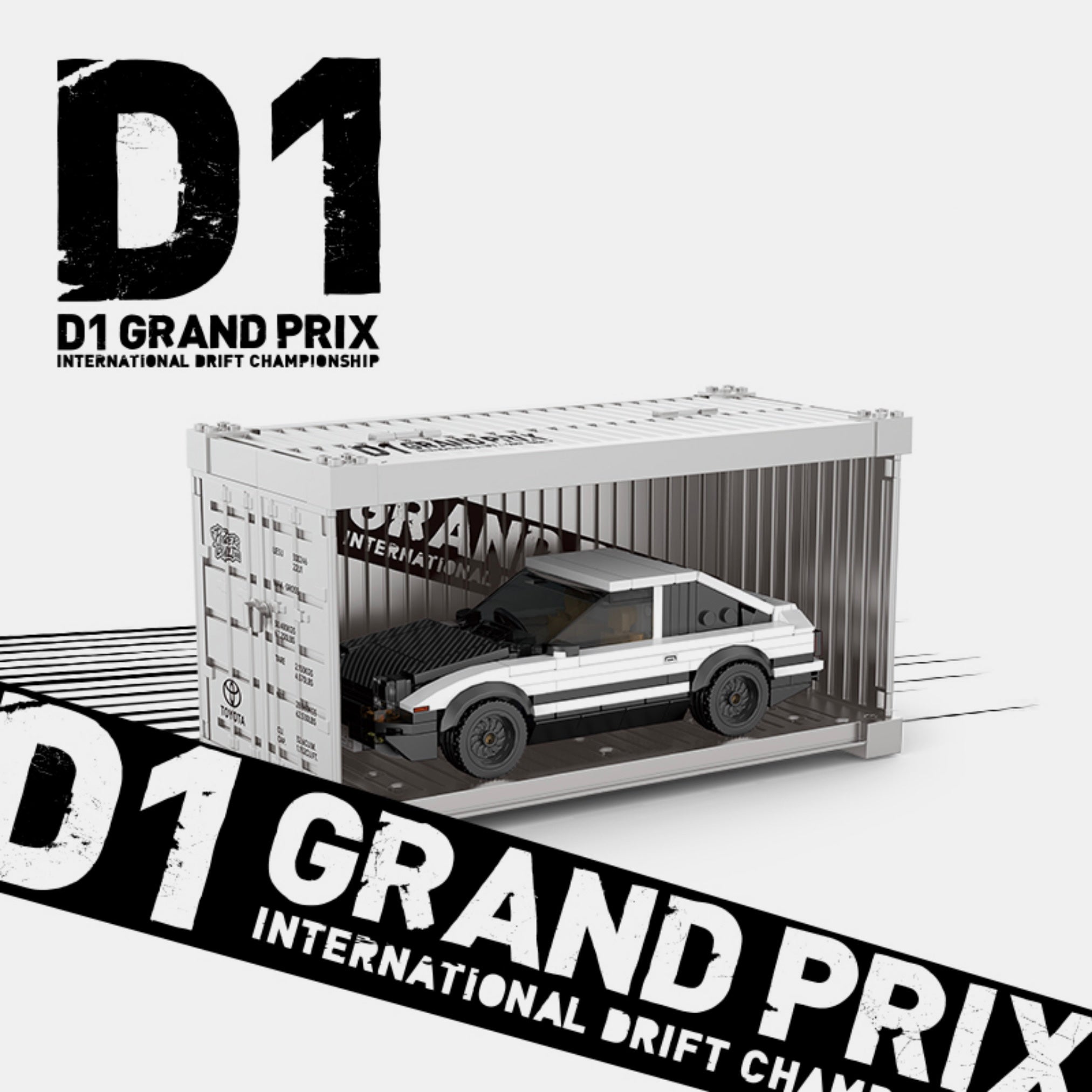Toyota AE86 | D1 Grand Prix