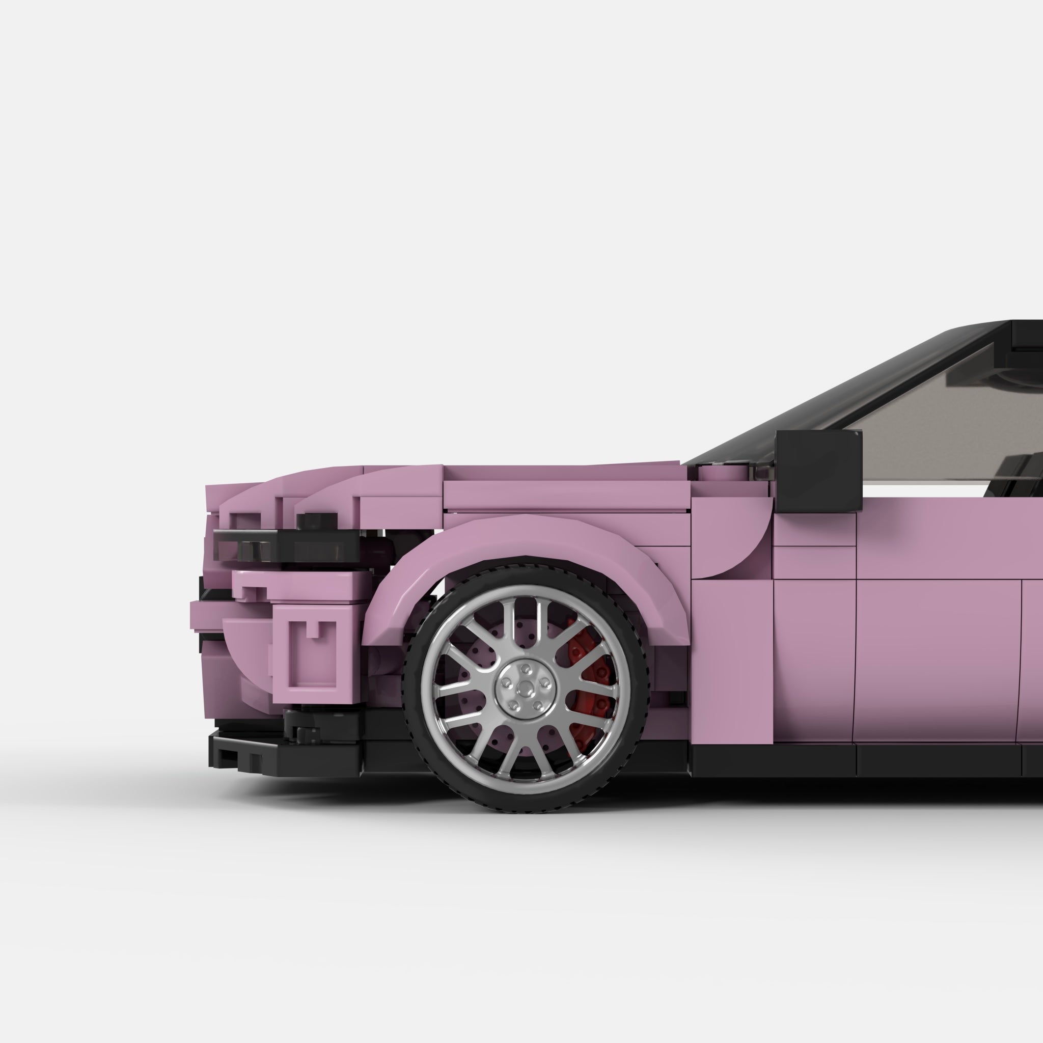 German Sport Coupe | Pink Edition – Minibricks