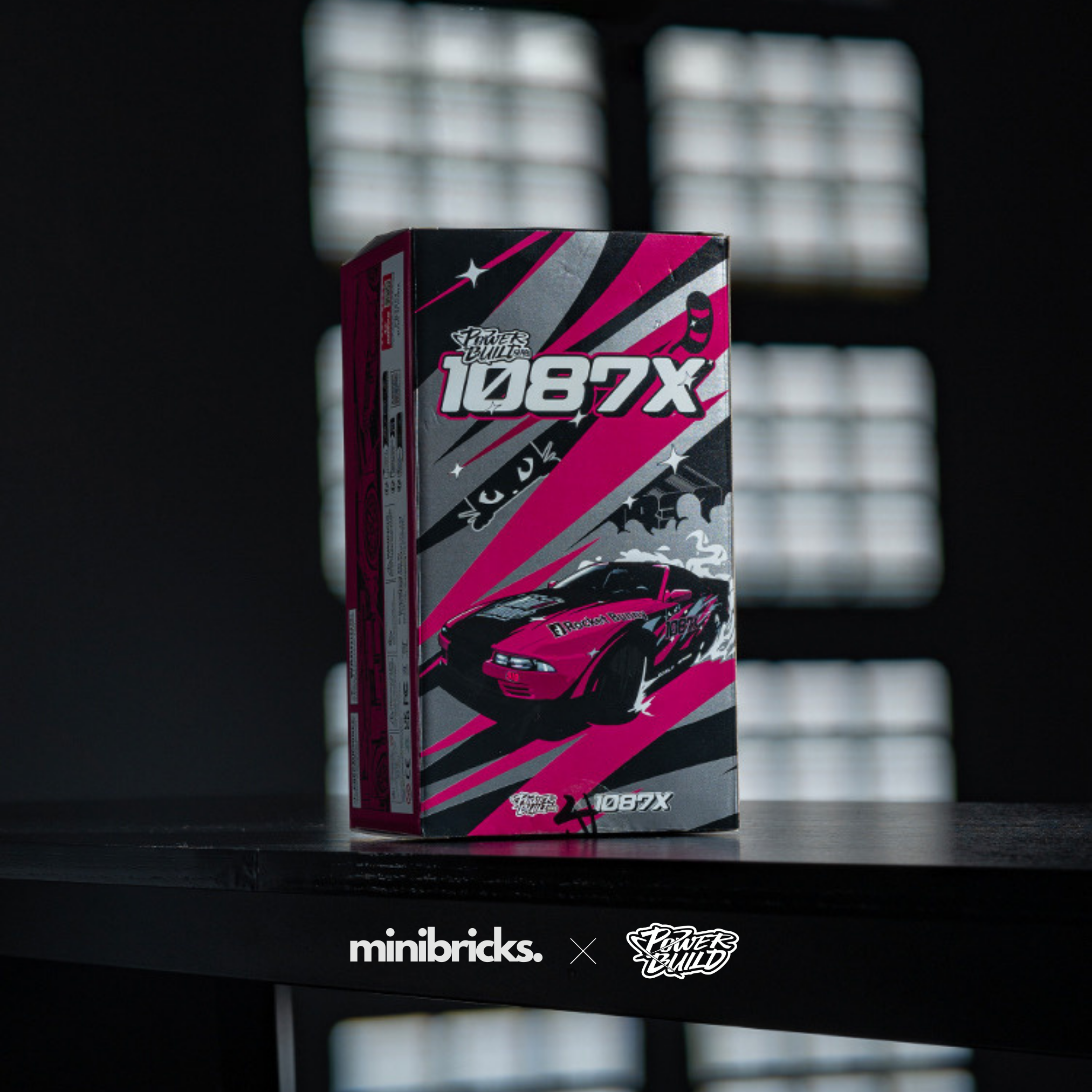 1087x Drift Team R32