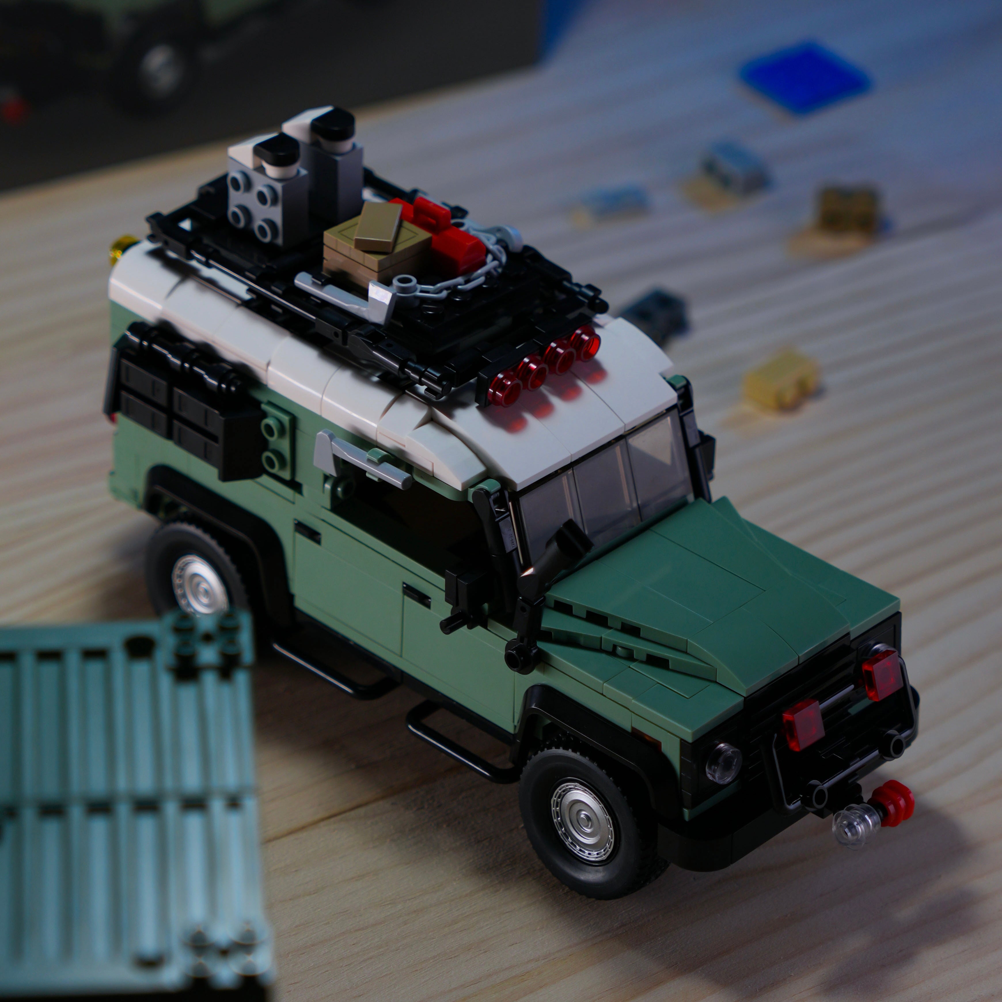 British Classic Off-Roader