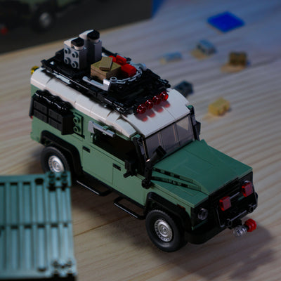 British Classic Off-Roader