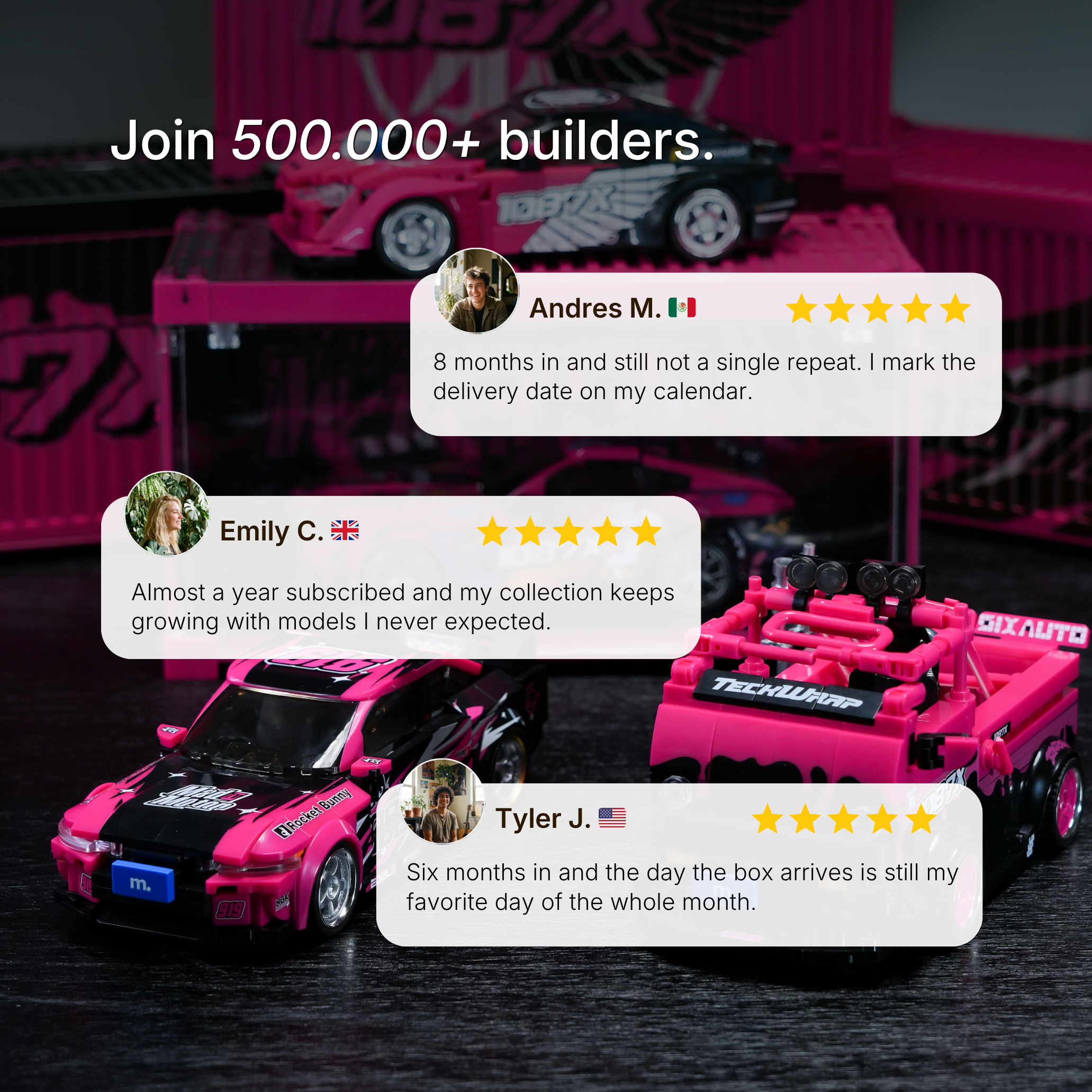 Mystery Car Subscription