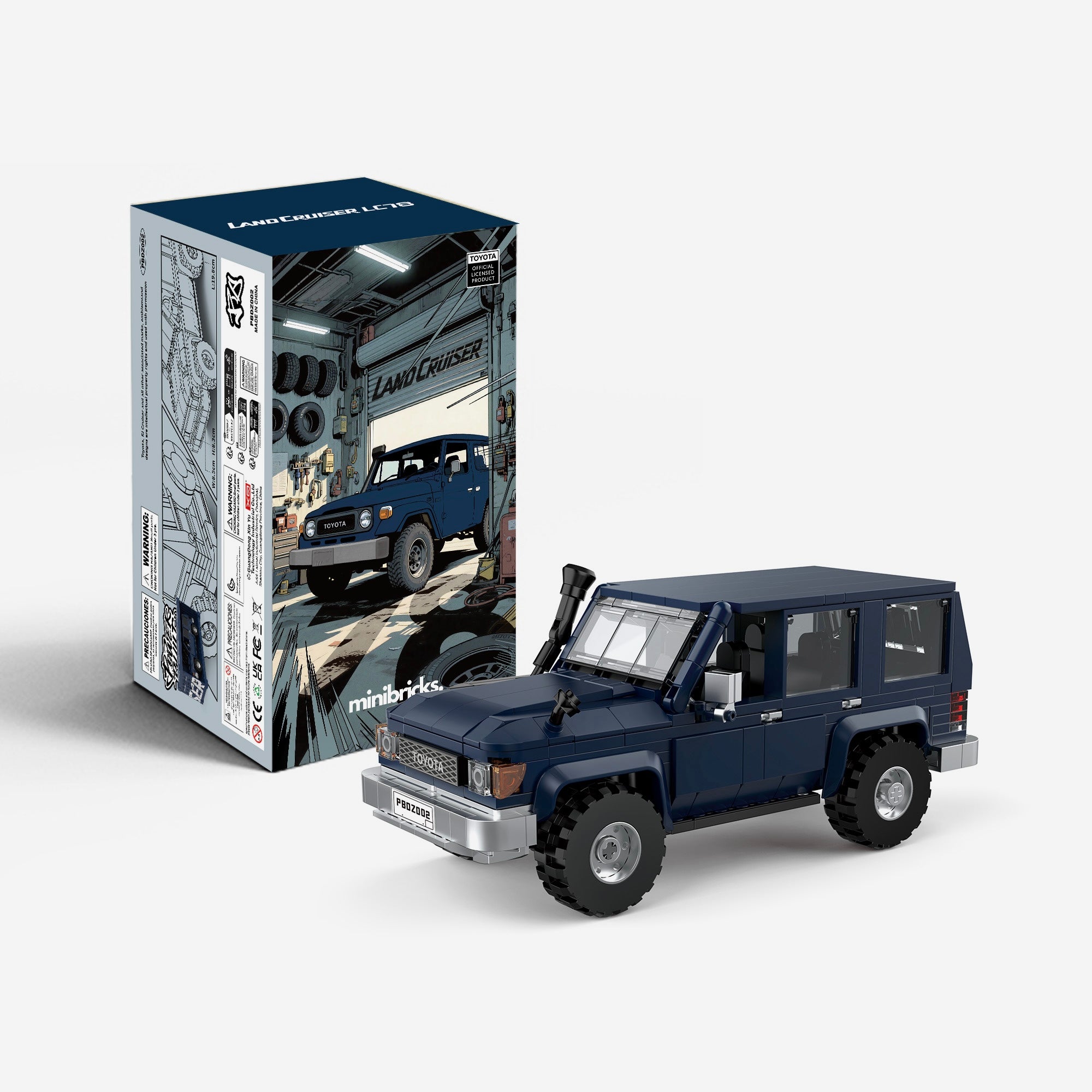 Toyota Land Cruiser 78 – Minibricks